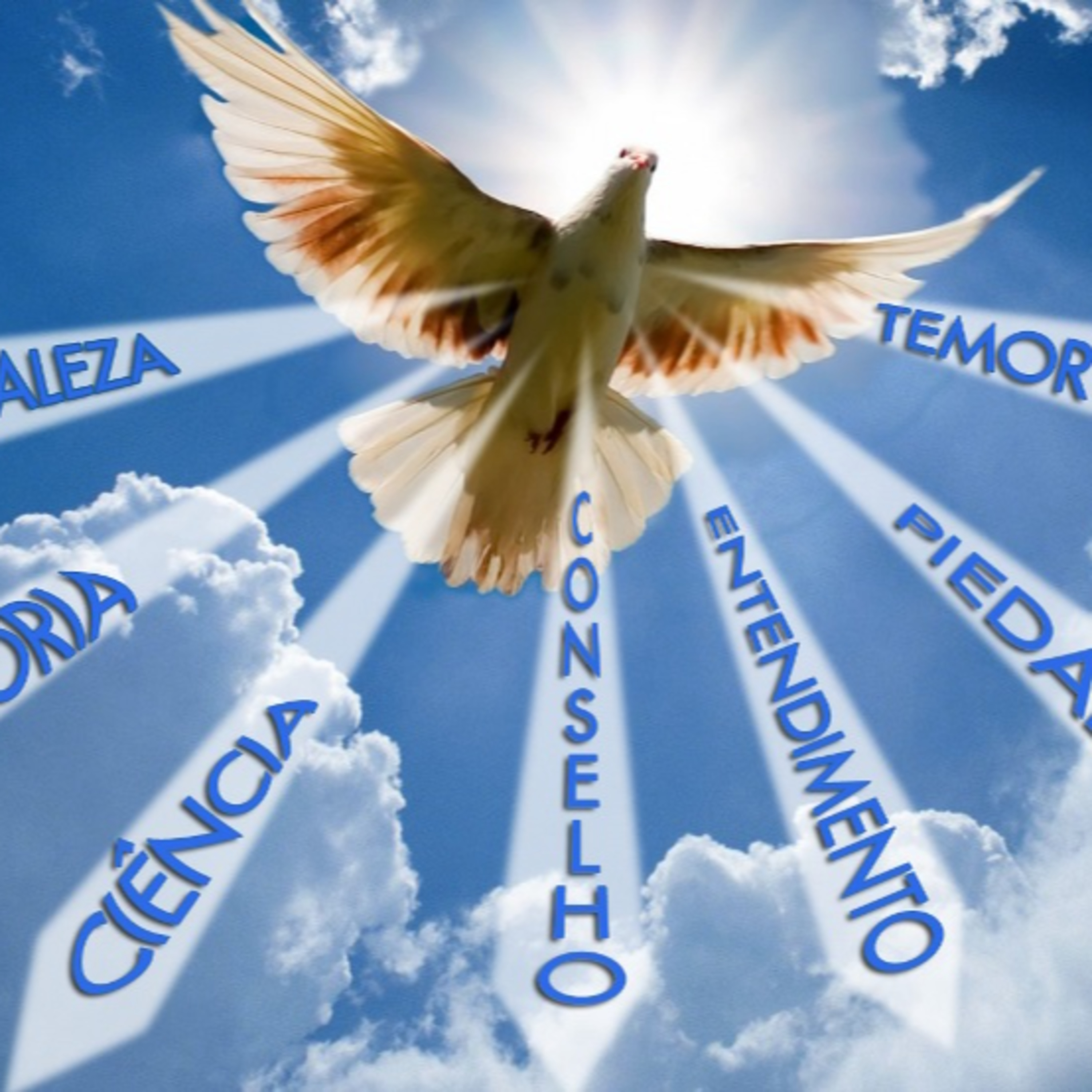 Oração para pedir os dons do Espírito Santo - Para rezar durante todo o ano, não somente na festa de Pentecostes episode artwork