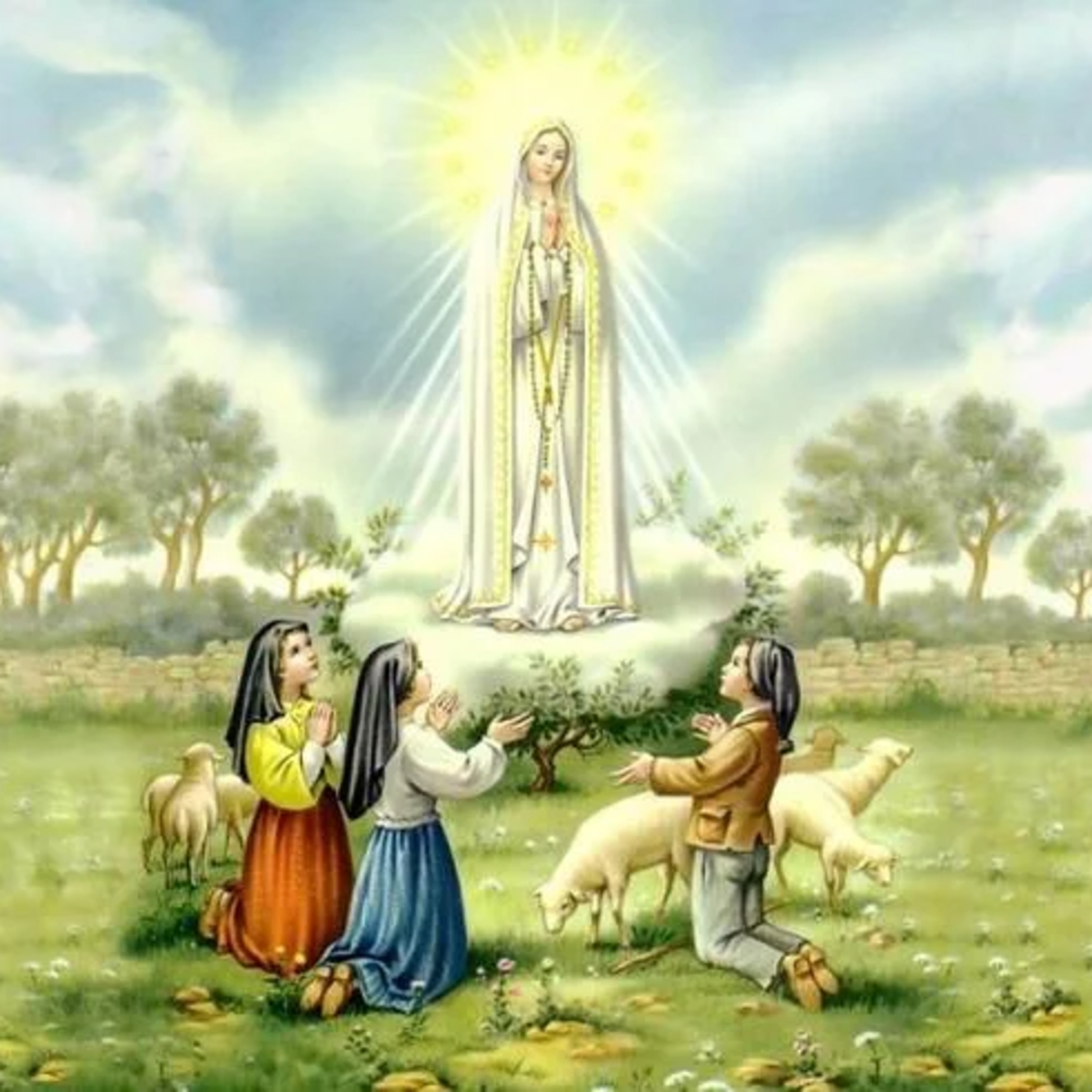 Nossa Senhora do Rosário de Fátima - Santo do dia com Padre Luiz Carlos - 13/05/2022 episode artwork