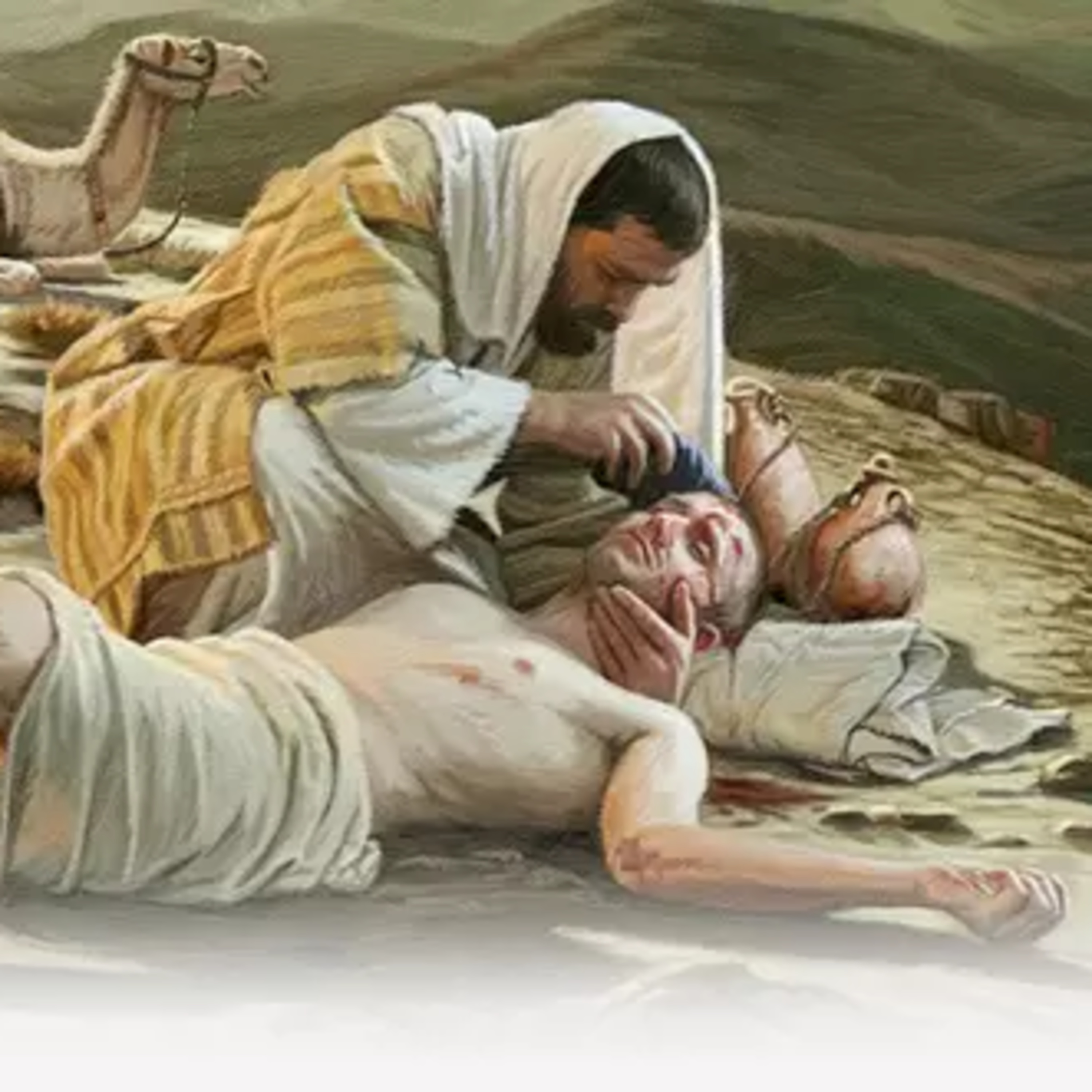  Meditação da Palavra de Deus - Padre João Carlos - 15º Domingo do Tempo Comum (Lc 10,25-37) -(O Bom Samaritano) - 10-07-2022 episode artwork