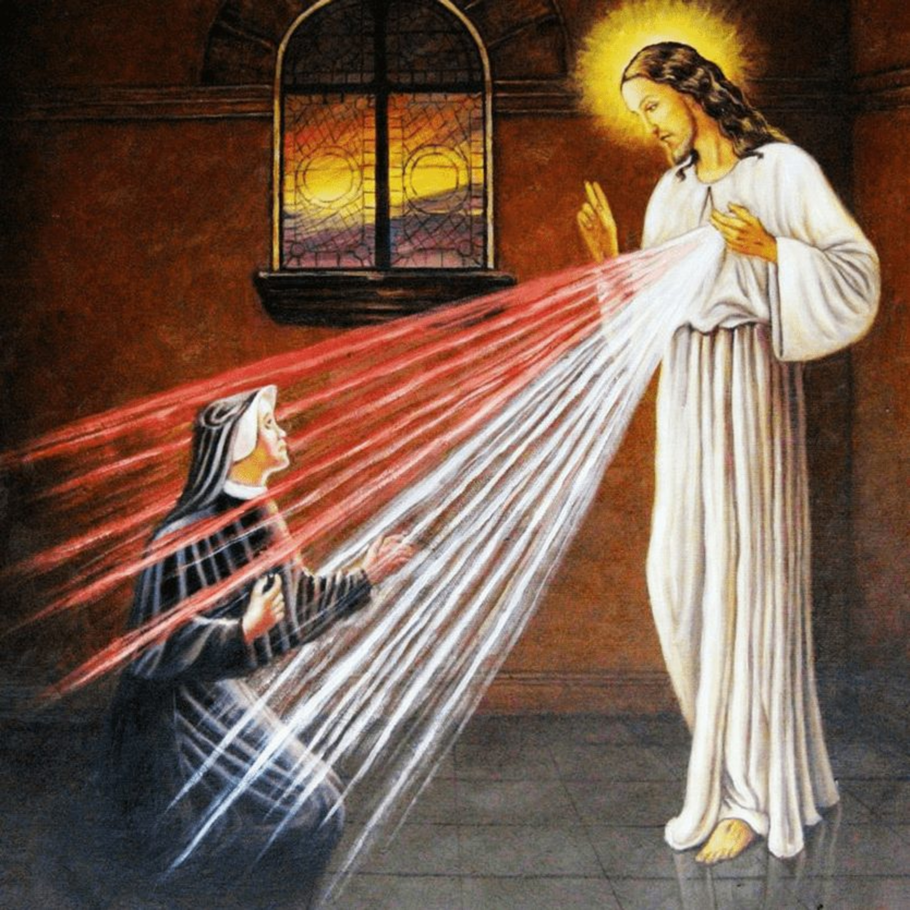Terço da Misericórdia - “Hora da Misericórdia” revelada por Jesus - 12/07/22 episode artwork