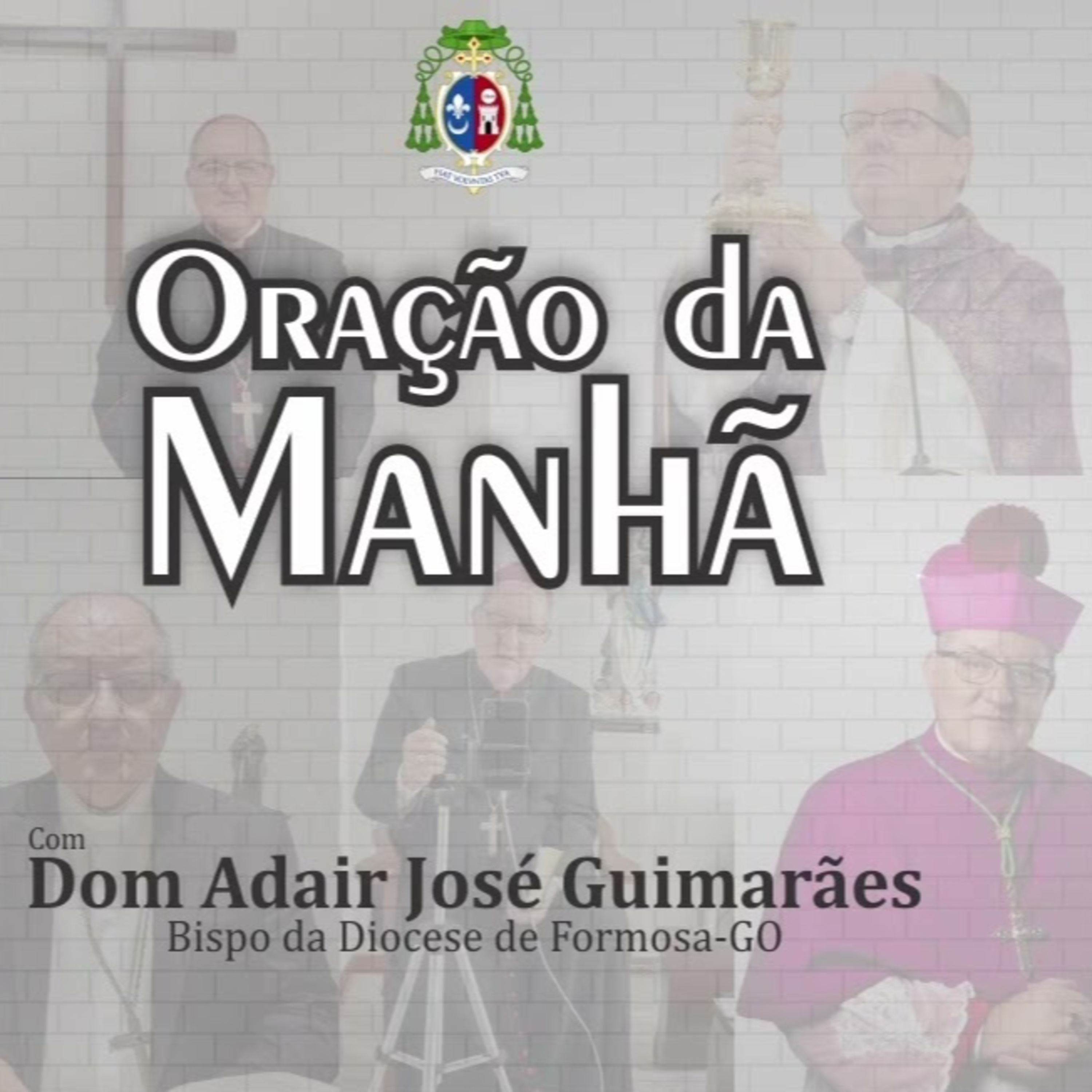 Oração da Manhã com Dom Adair José Guimarães (Bispo de Formosa - GO) - Nossa Senhora do Carmo - Tema: A perfídia - 16-07-22 episode artwork