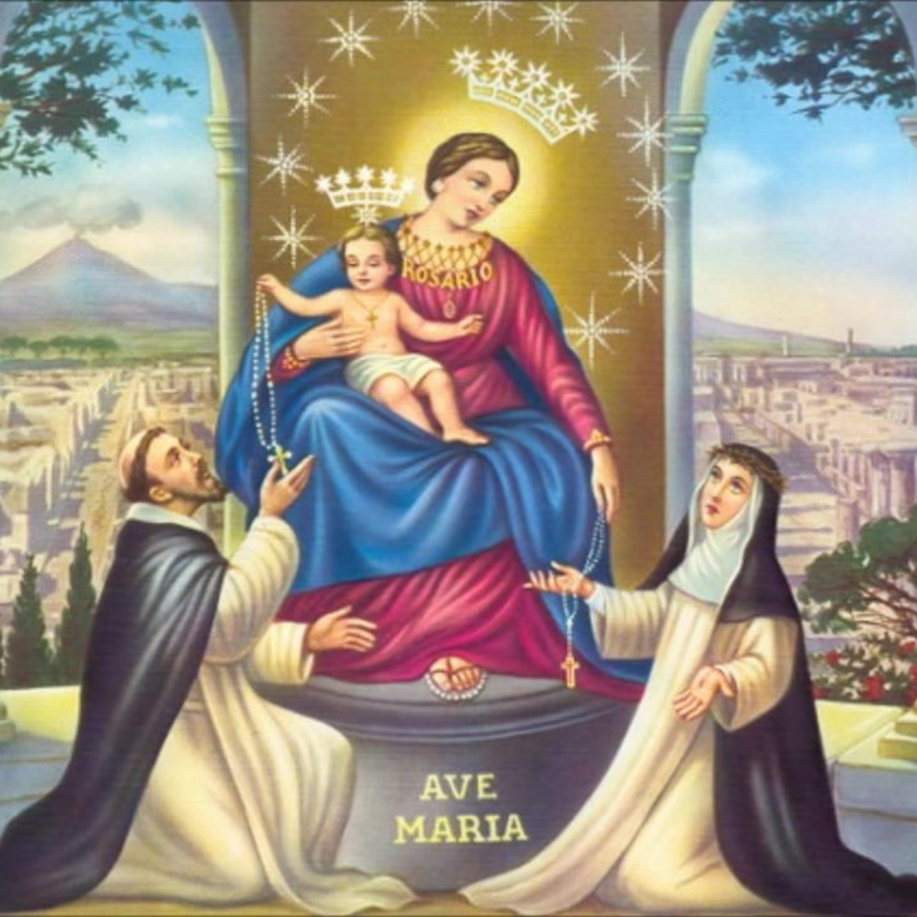 Santo Rosário Completo - "Rezai o santo terço todos os dias" para própria salvação episode artwork
