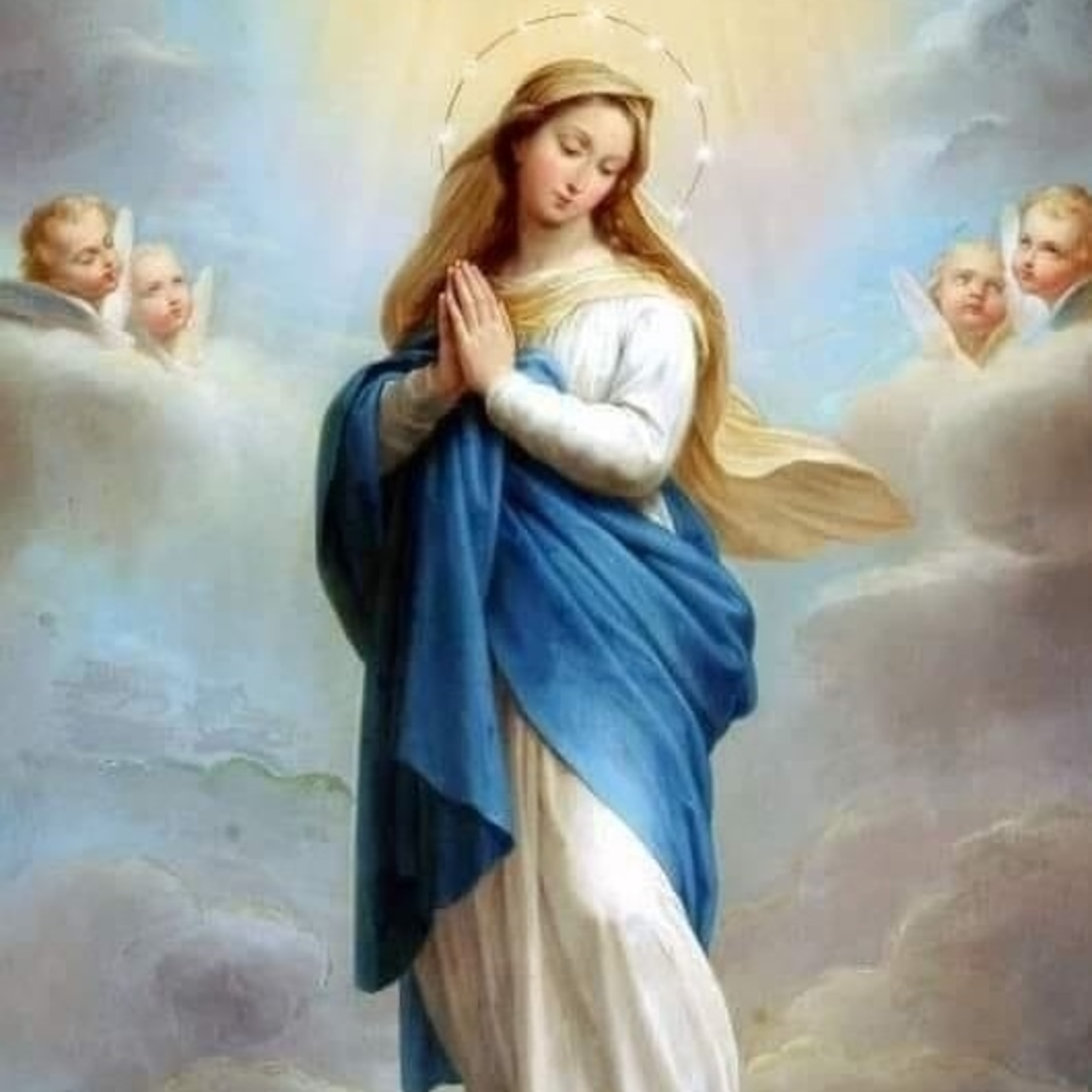 4° Dia da Novena de Nossa Senhora da Assunção - Foi assunta em corpo e alma à glória celestial episode artwork