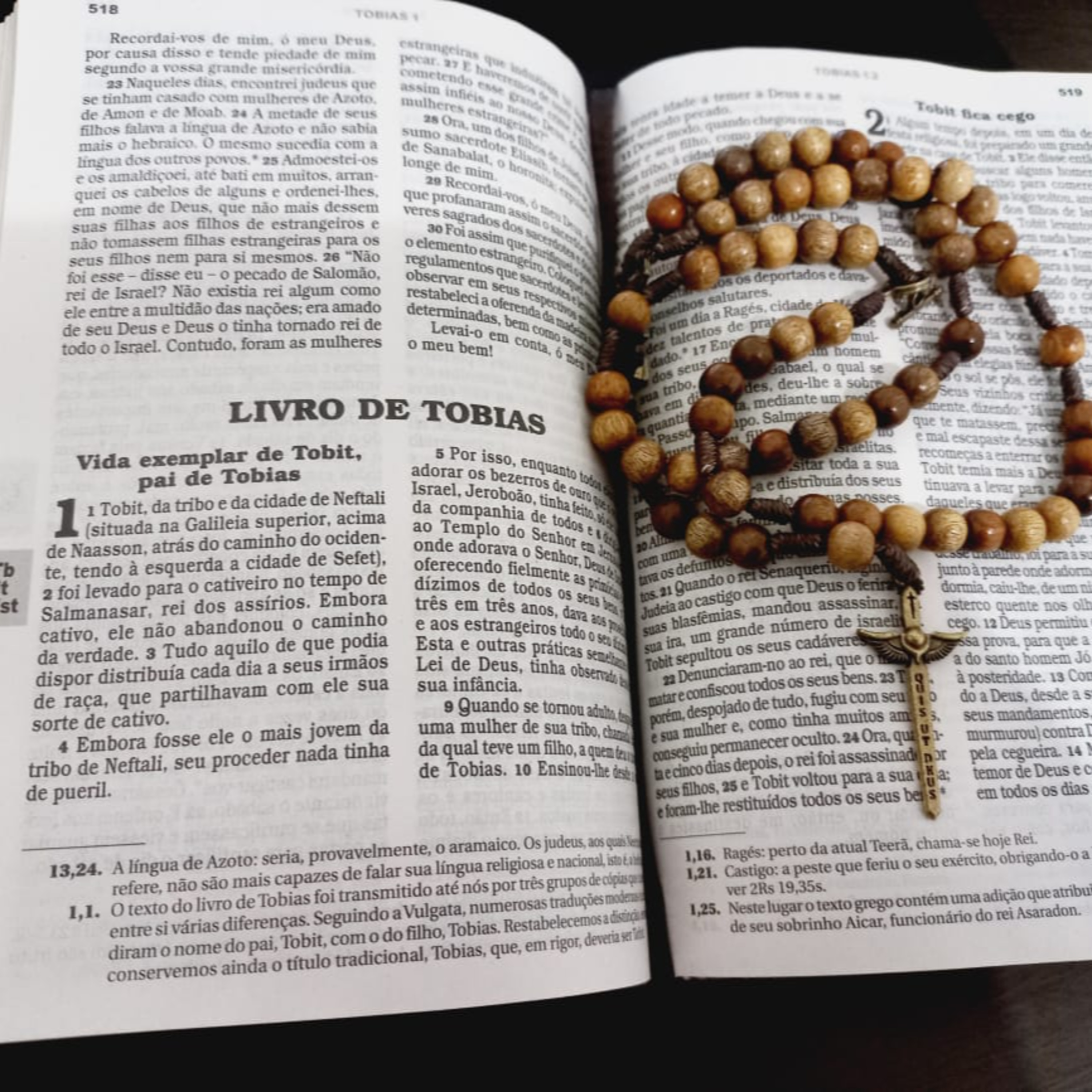 3° - Setembro Mês da Biblia - Tb 3, 1-25 - Oração de Tobit e Sara - 03/09/22 episode artwork