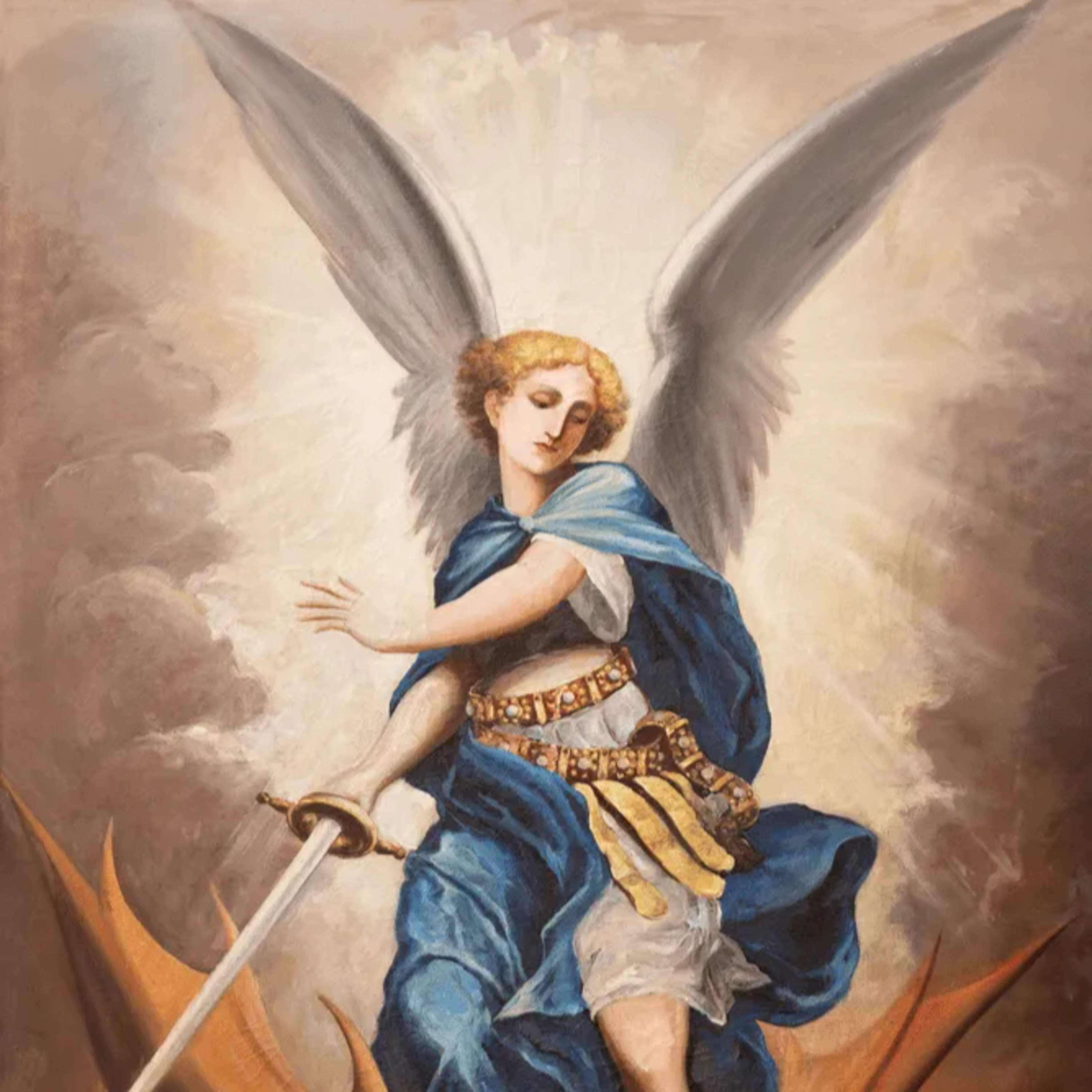 40° dia da Quaresma de São Miguel Arcanjo - 15 de agosto e 29 de setembro - São Miguel, São Gabriel e São Rafael episode artwork