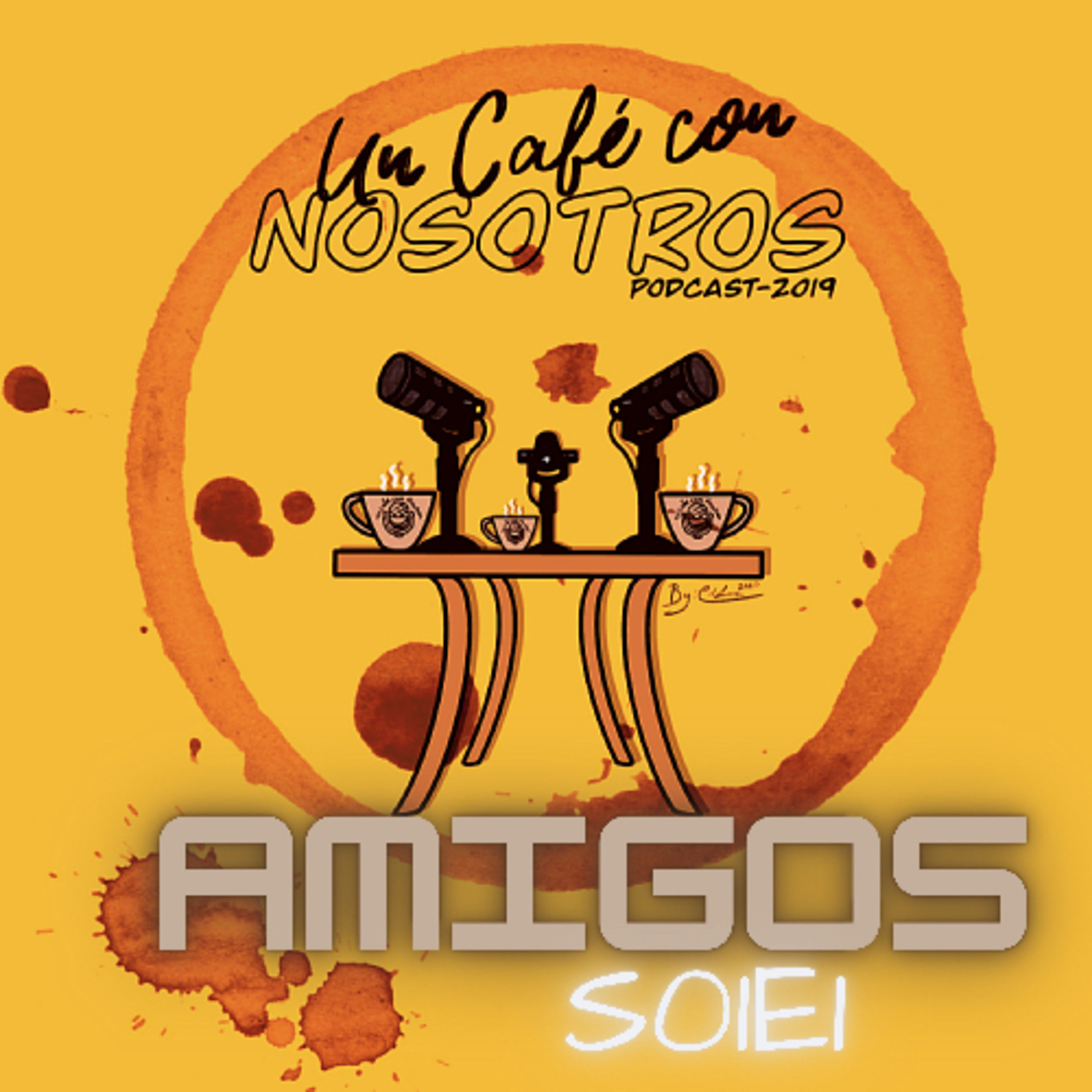 Amigos episode artwork
