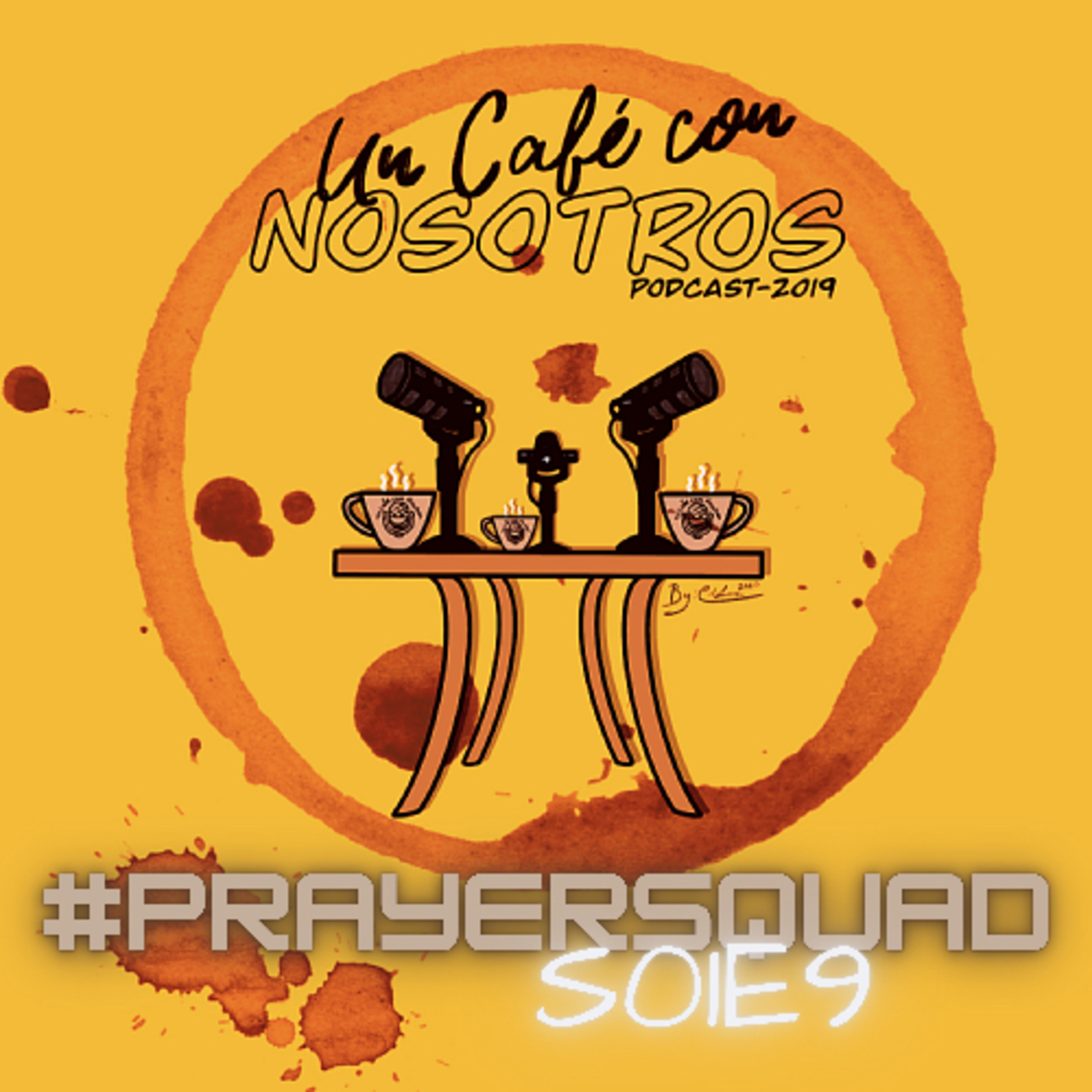 #PrayerSquad episode artwork