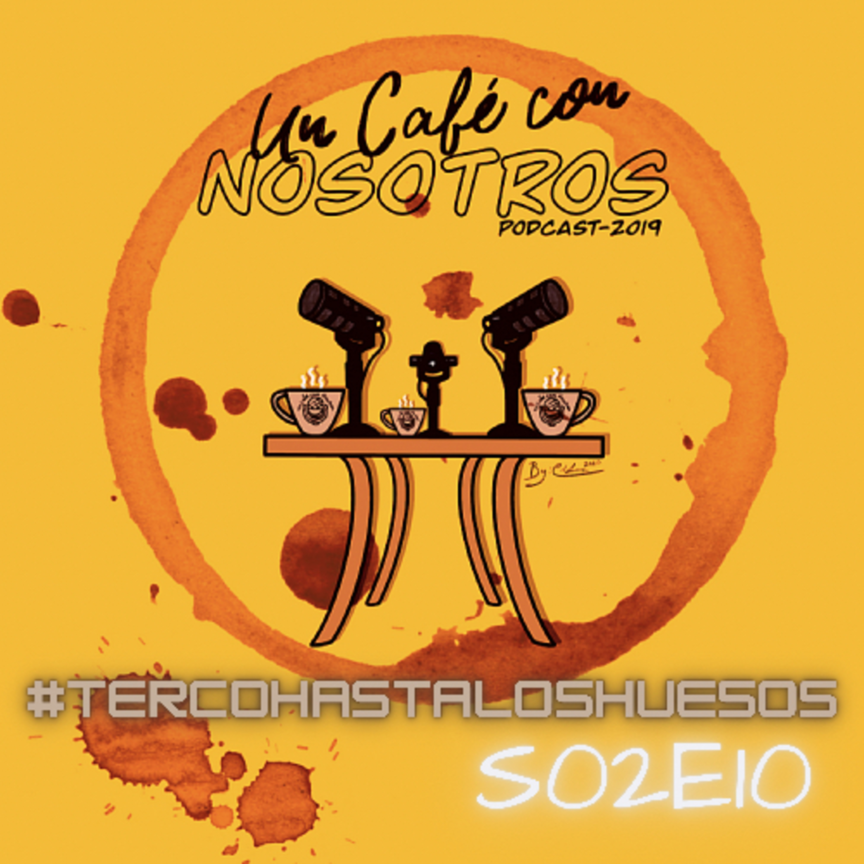 #TercoHastaLosHuesos episode artwork