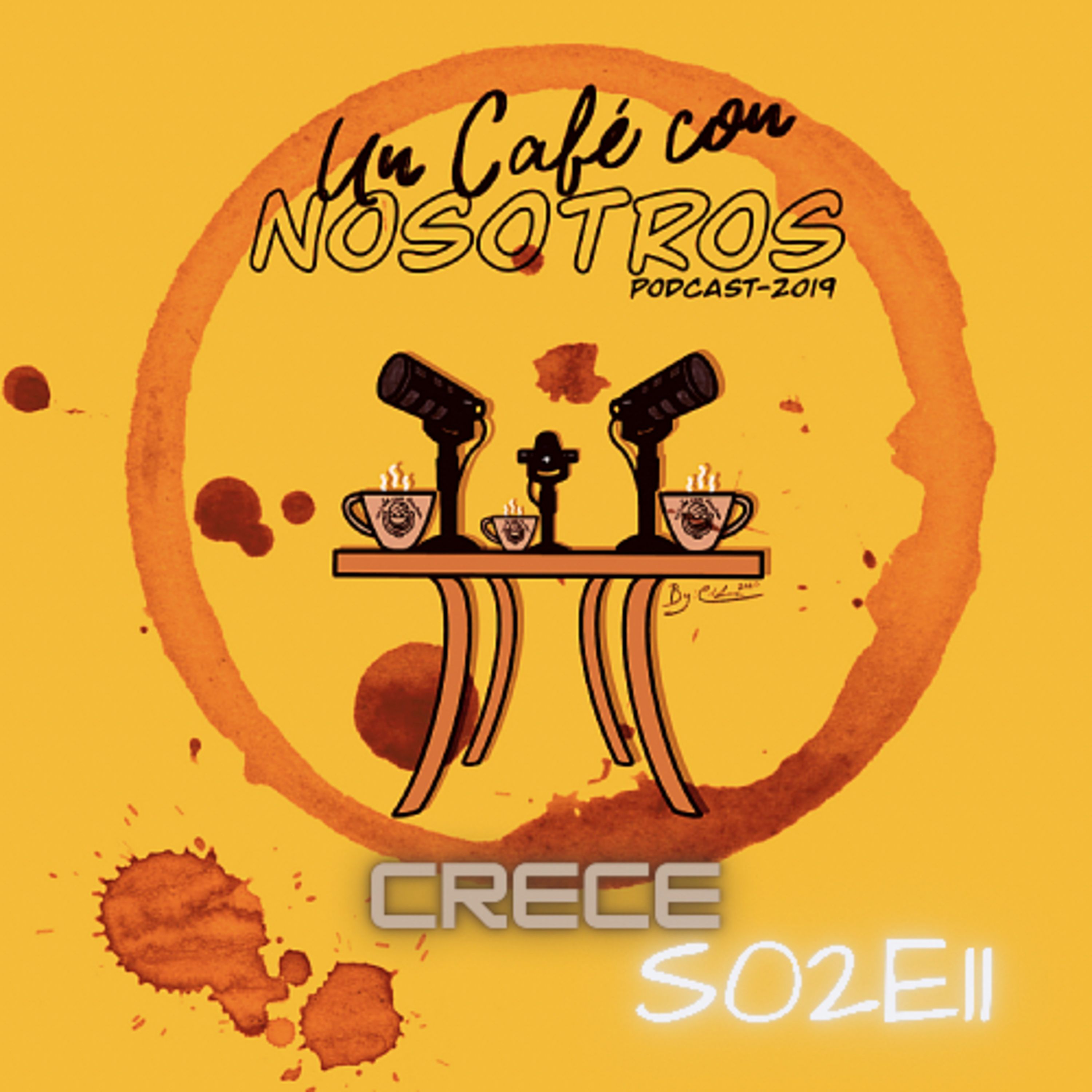 Crece episode artwork