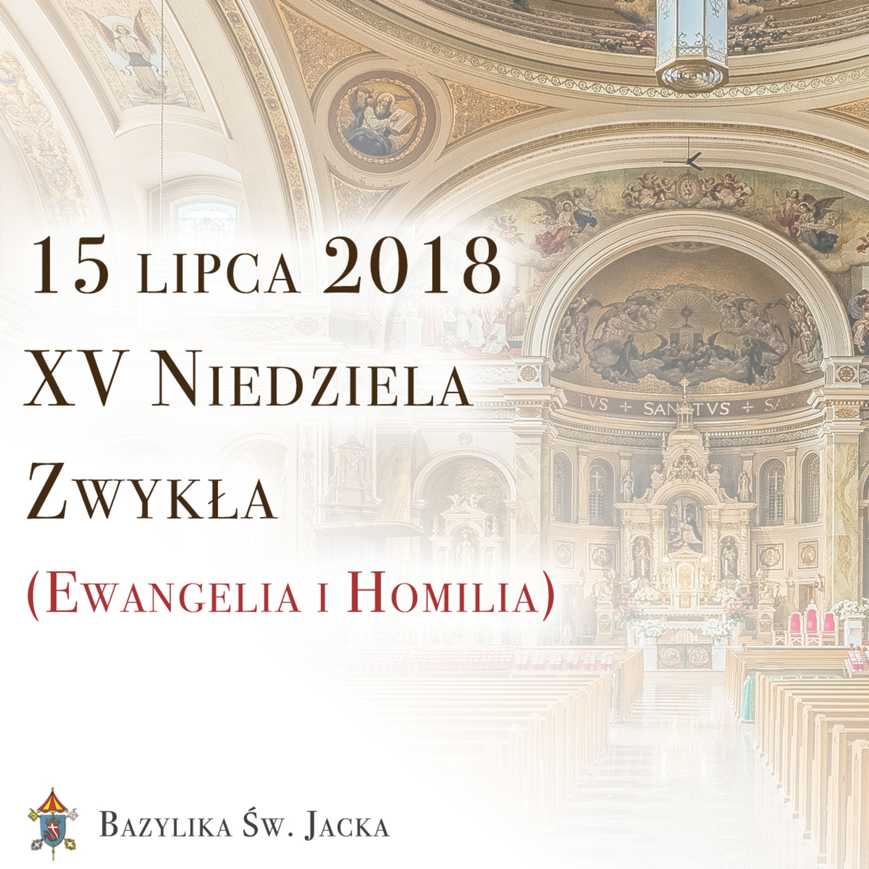 15 lipca - XV Niedziela Zwykła episode artwork