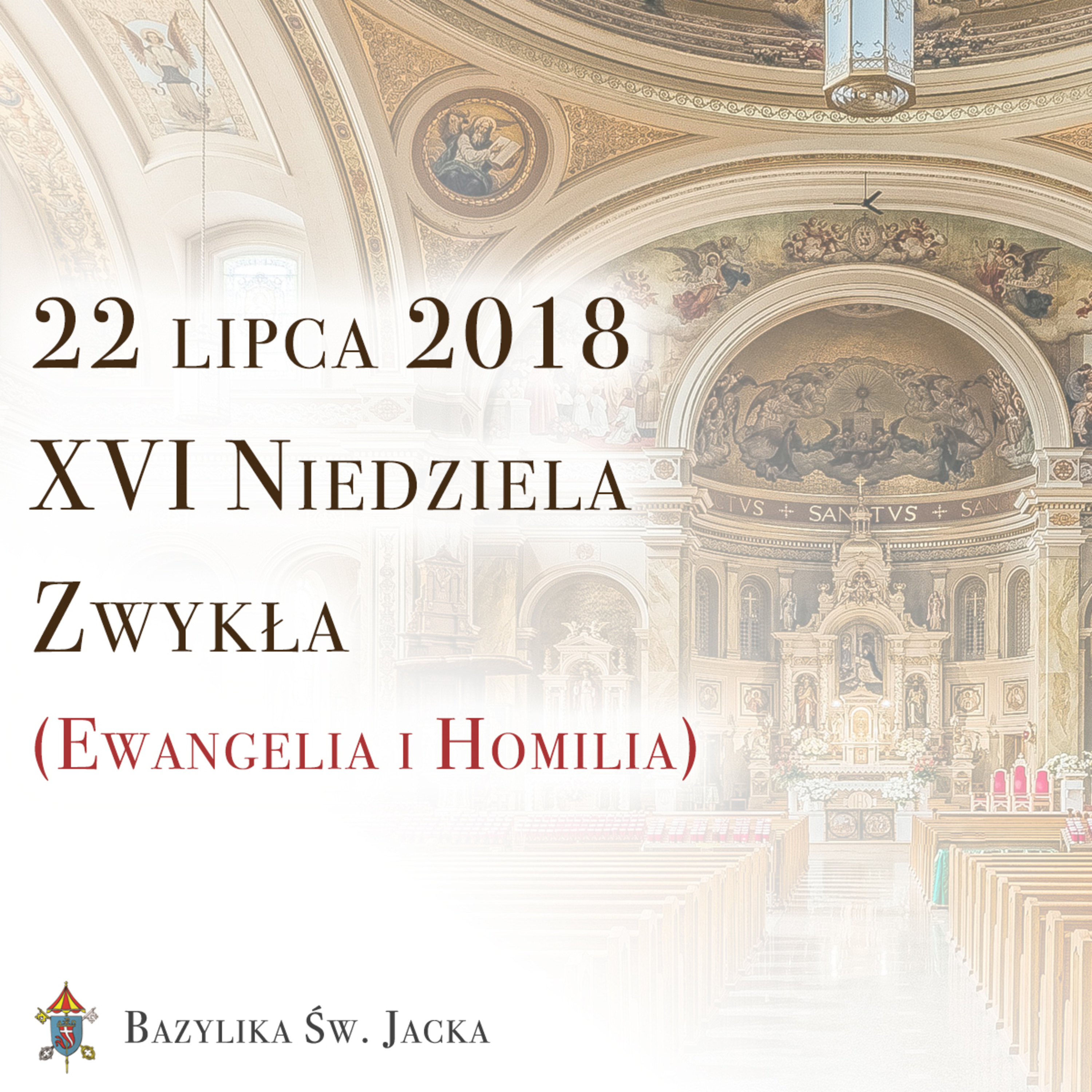 22 lipca - XVI Niedziela Zwykła episode artwork