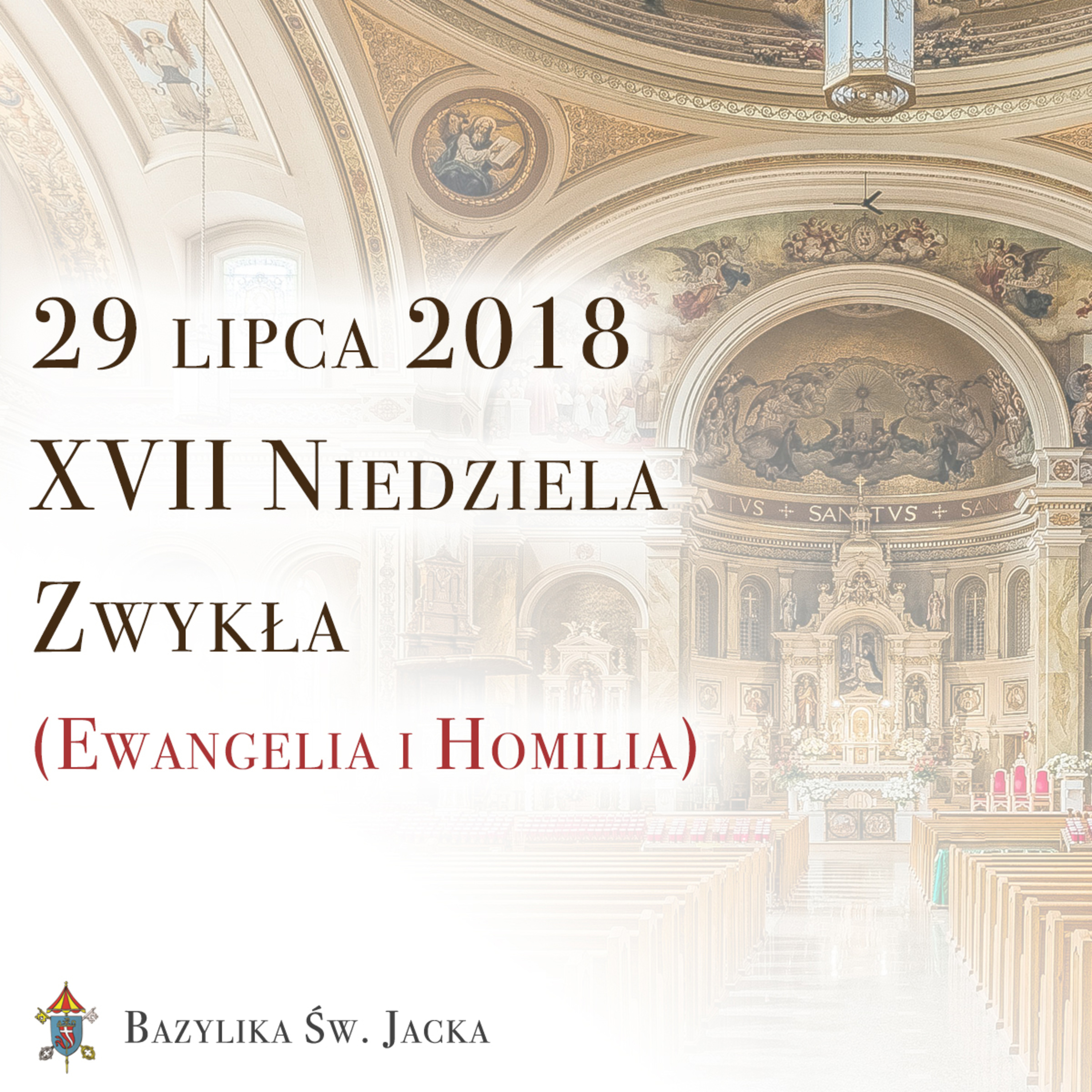 29 lipca - XVII Niedziela Zwykła episode artwork