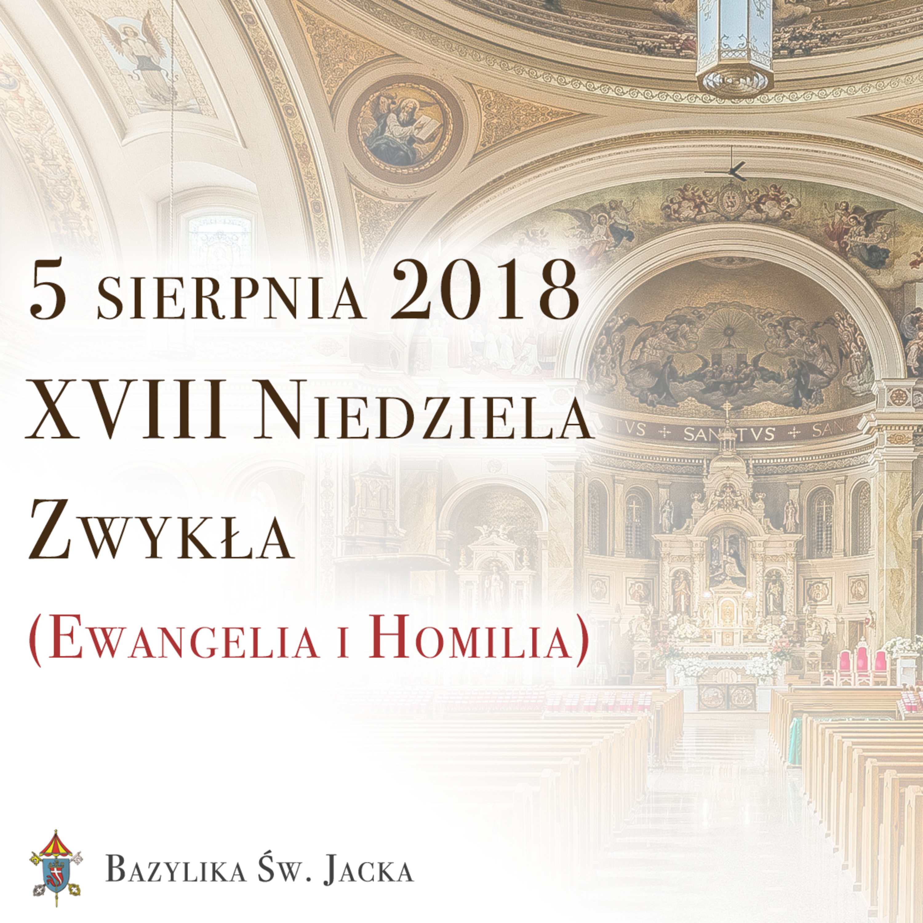 5 sierpnia - XV Niedziela Zwykła episode artwork