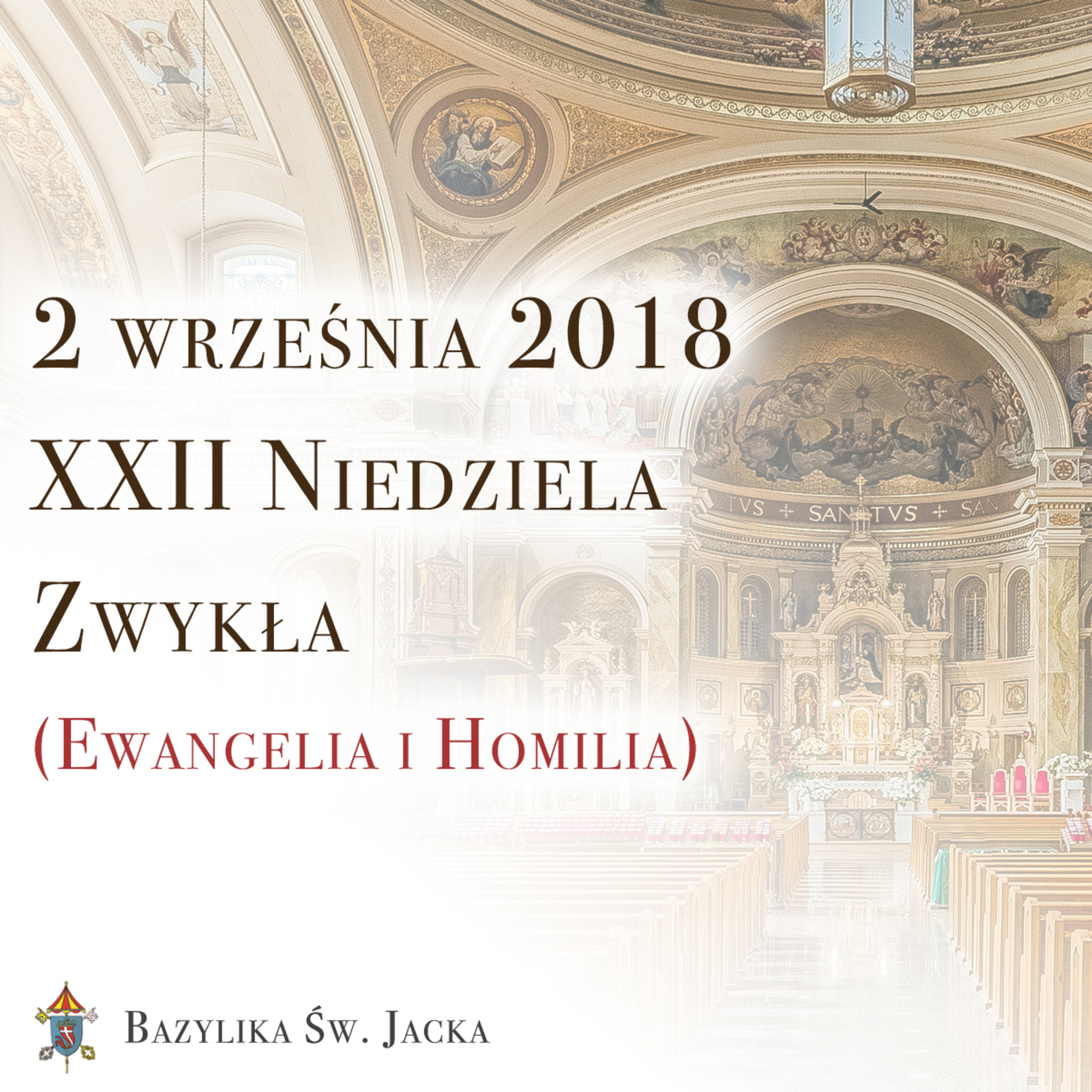 2 września - XXII Niedziela Zwykła episode artwork