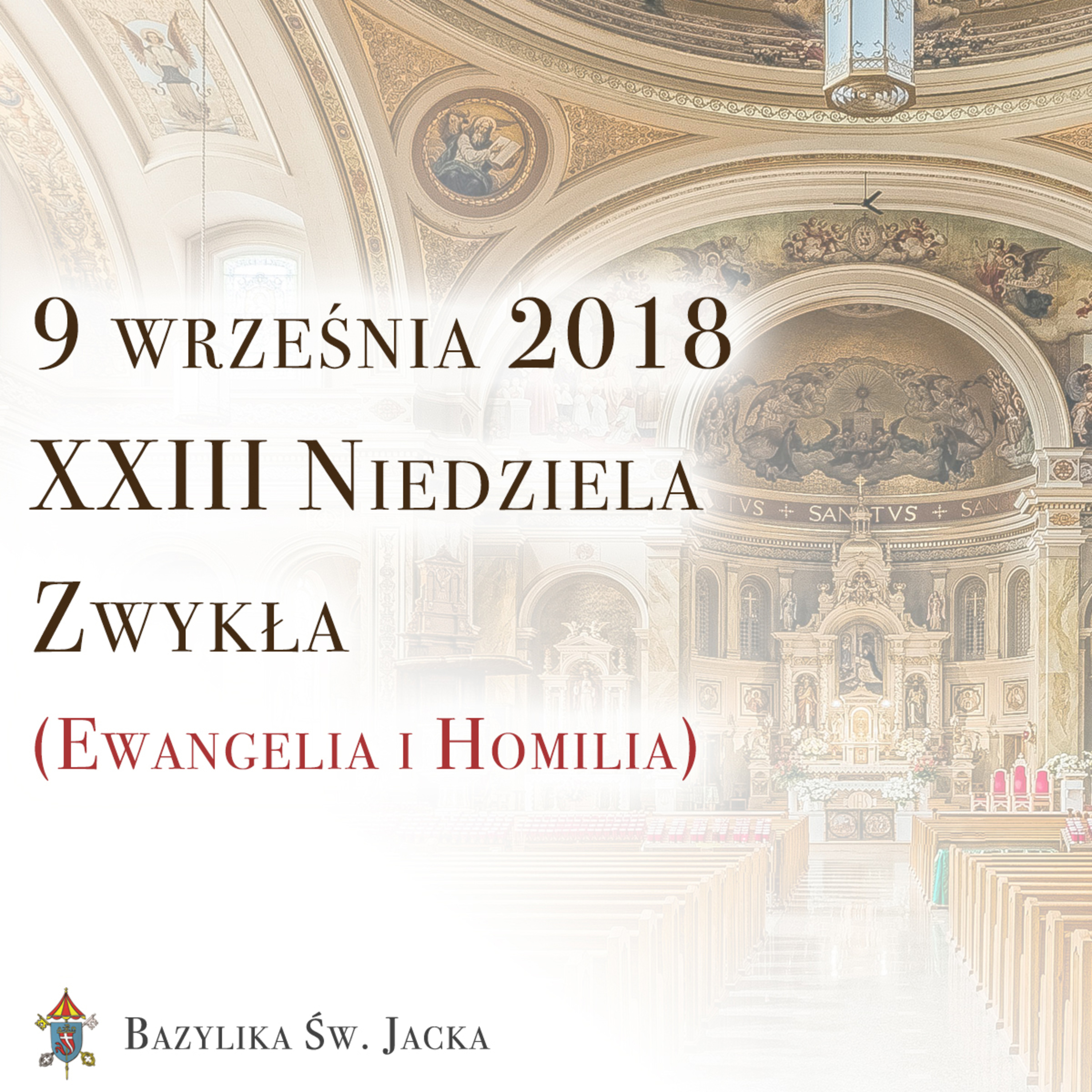 9 września - XXIII Niedziela Zwykła episode artwork