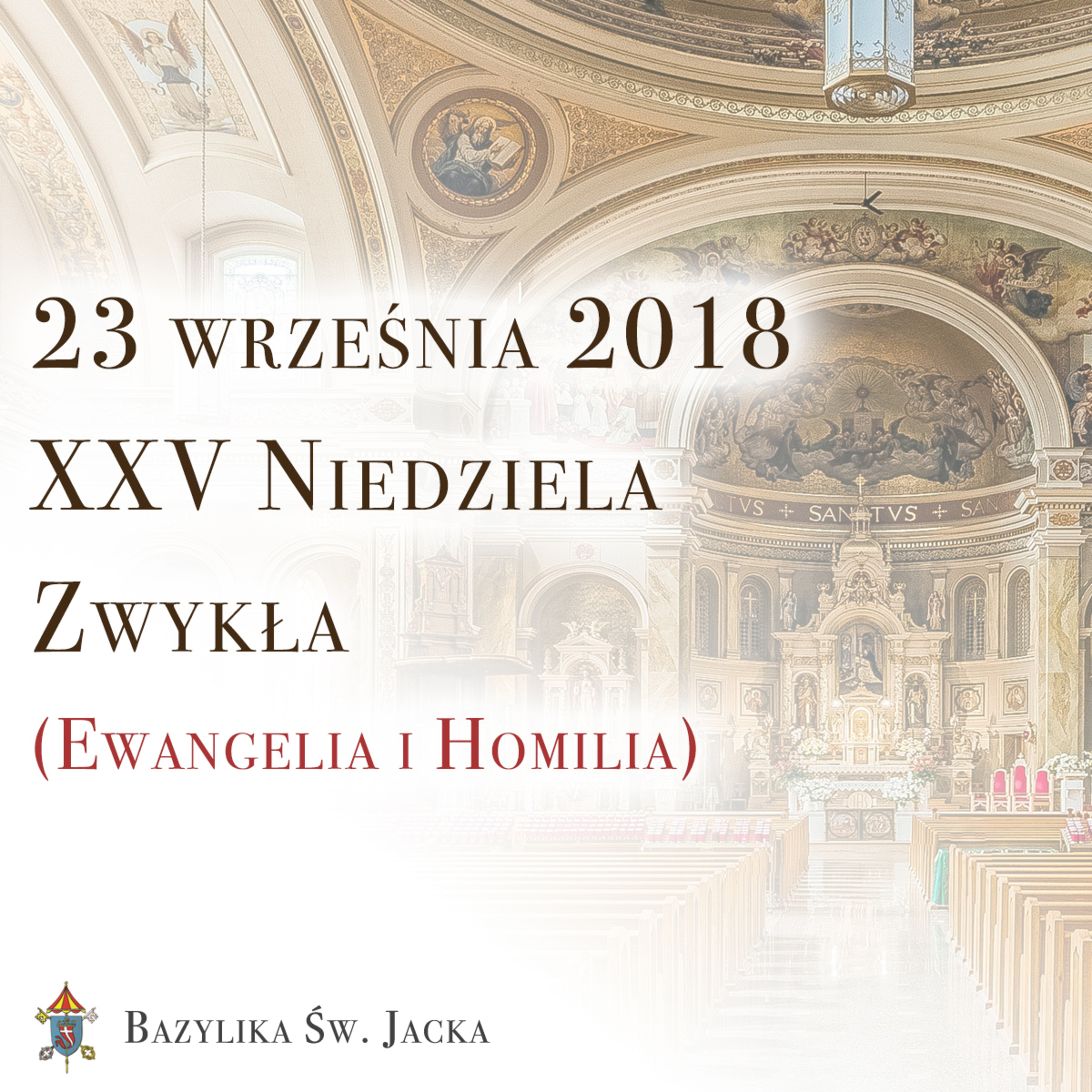 23 września - XXV Niedziela Zwykła episode artwork