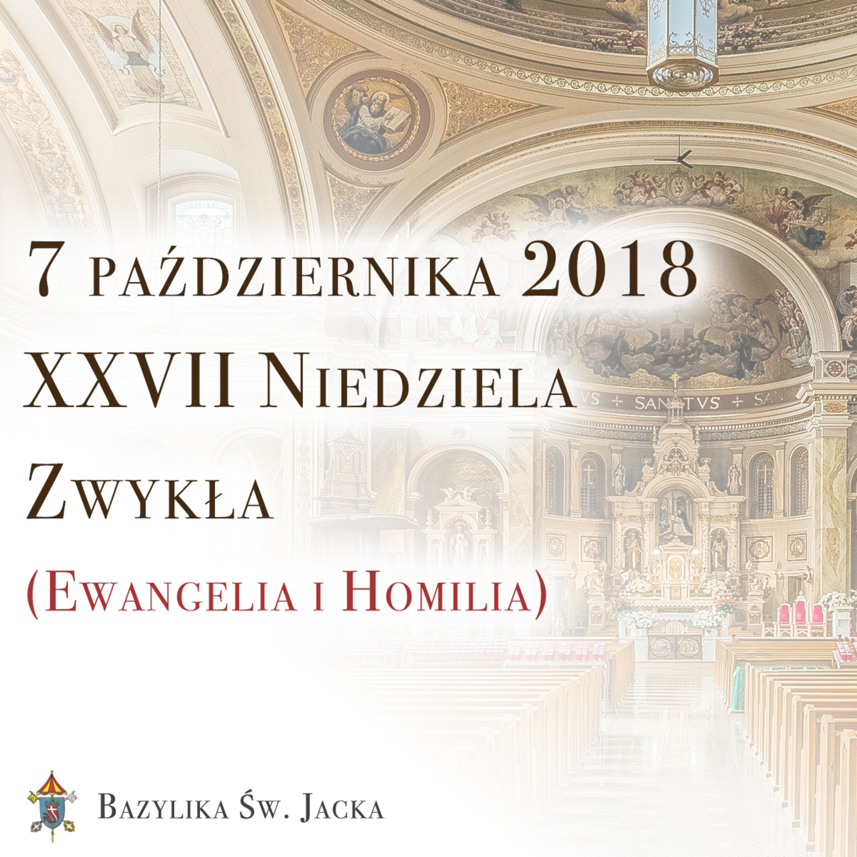 7 października 2018 - XXVII Niedziela Zwykła episode artwork
