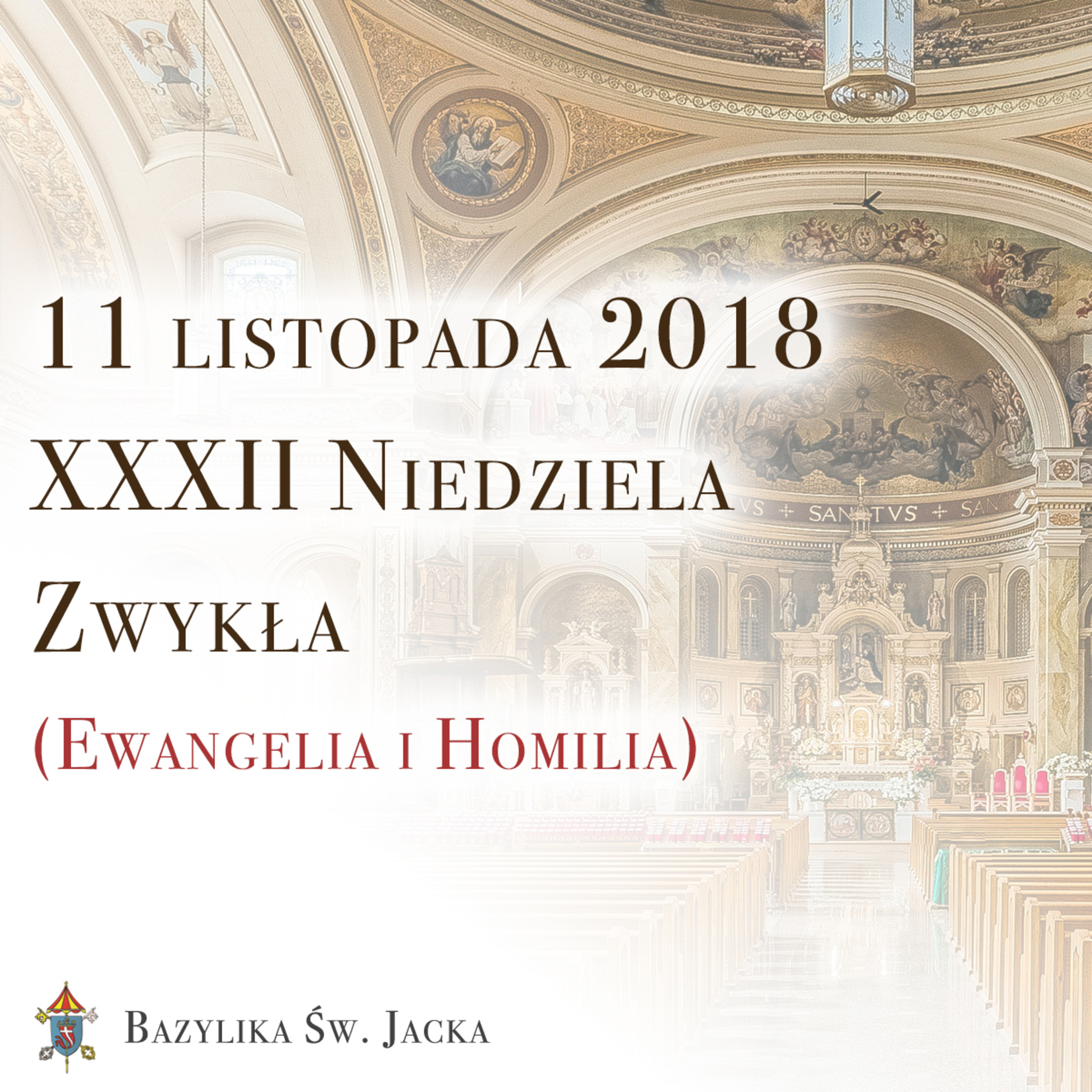 11 listopada 2018 - XXXII Niedziela Zwykła episode artwork