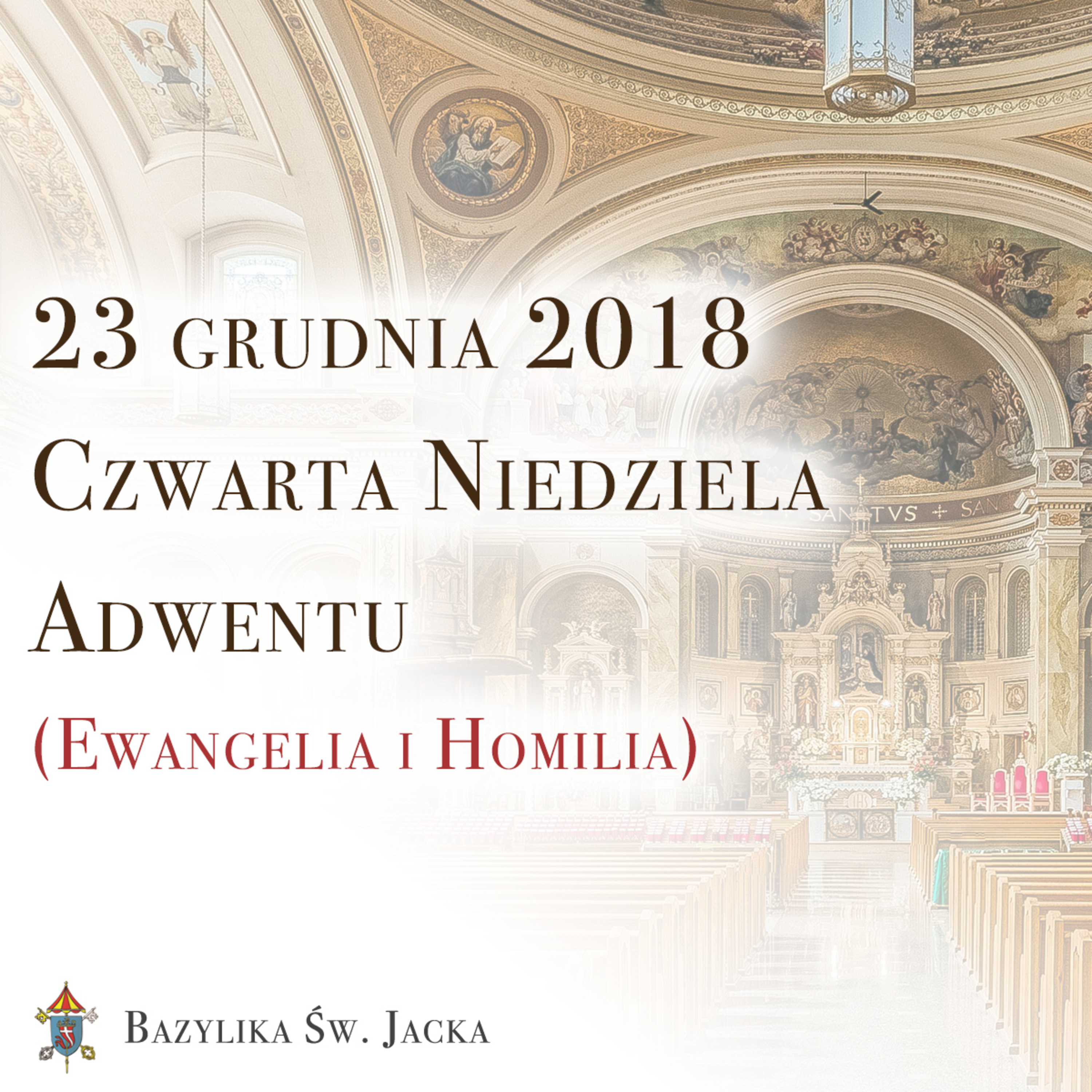 23 grudnia 2018 - Czwarta Niedziela Adwentu episode artwork