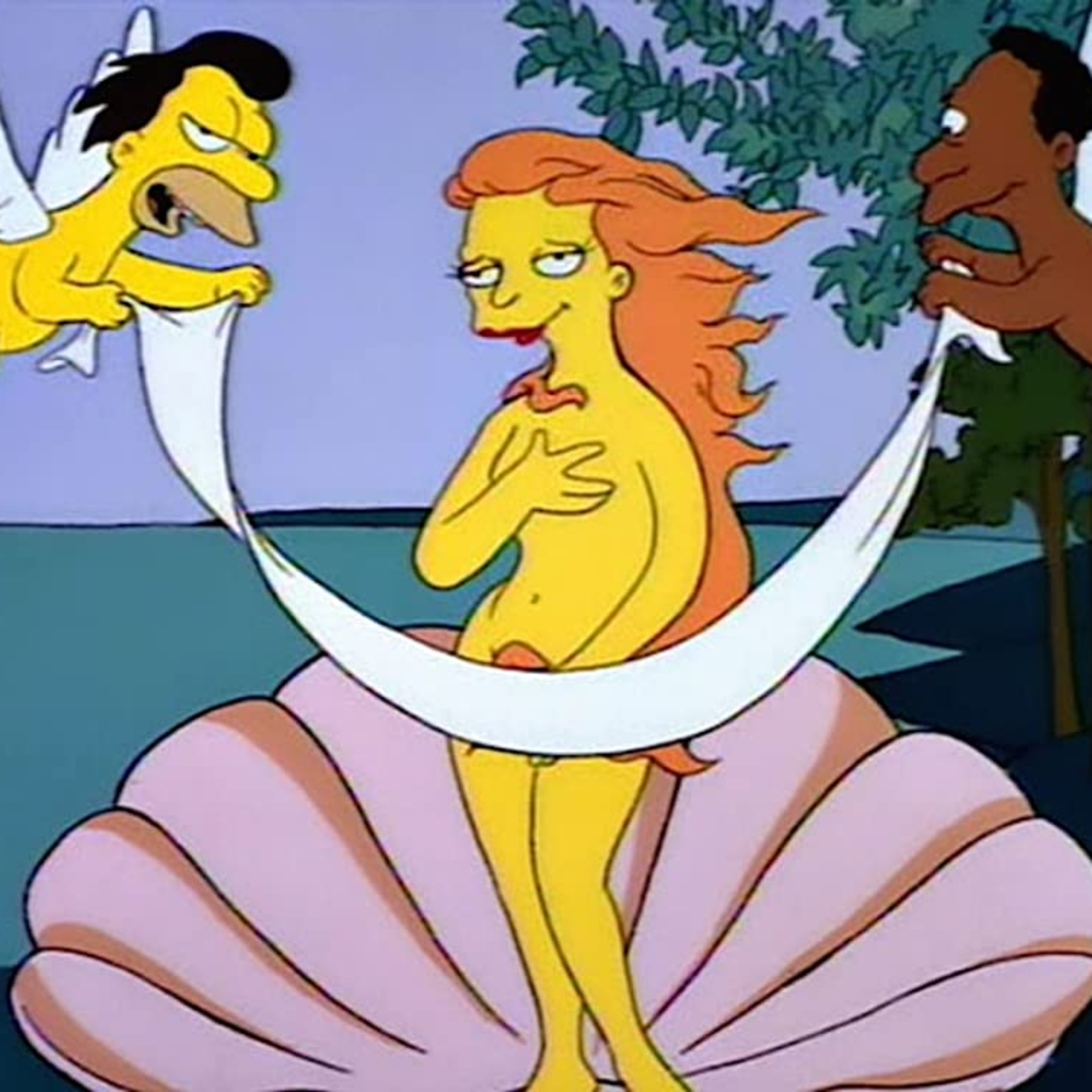 The Last Temptation of Homer episode artwork