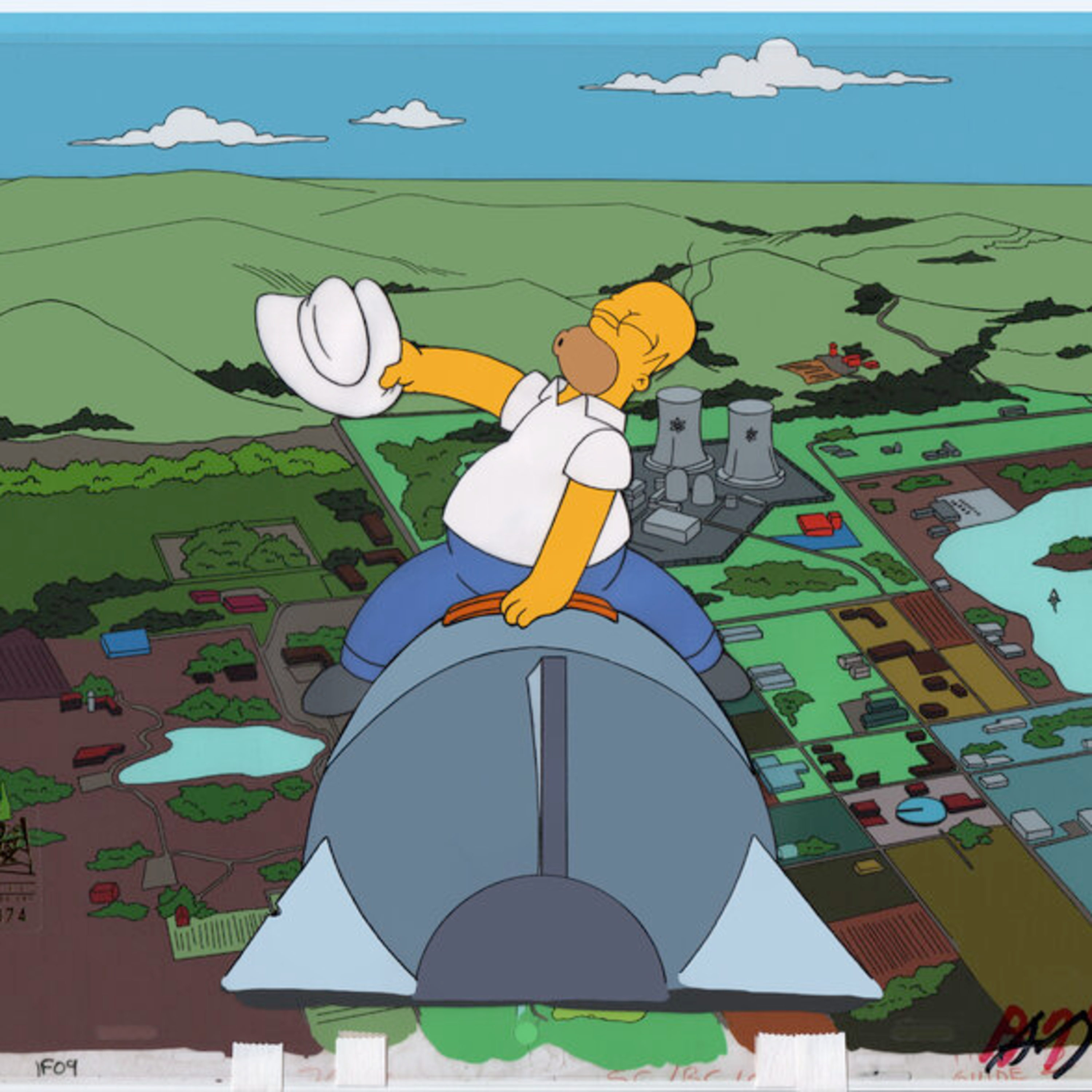 Homer the Vigilante episode artwork