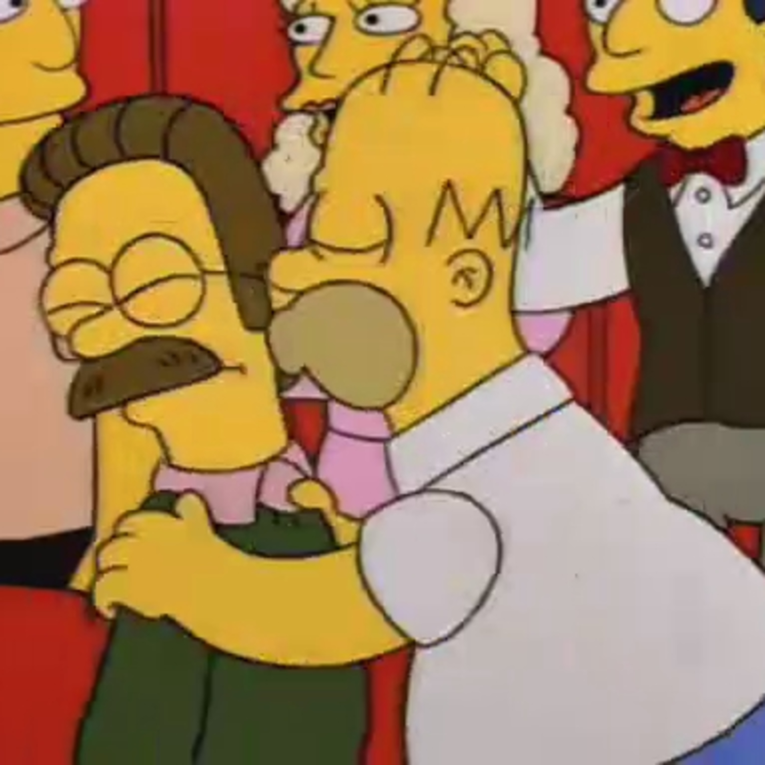 Homer Loves Flanders episode artwork