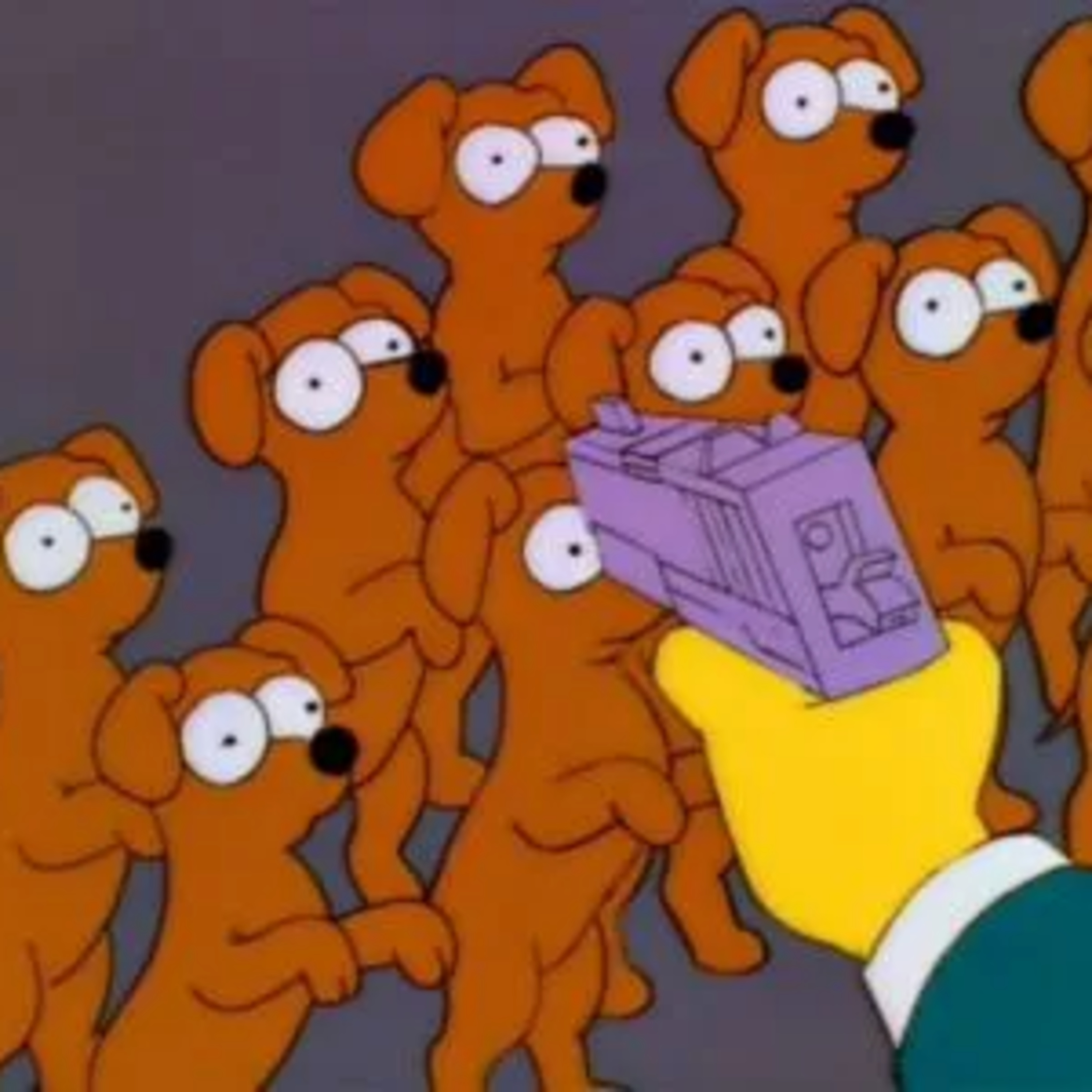 Two Dozen and One Greyhounds episode artwork