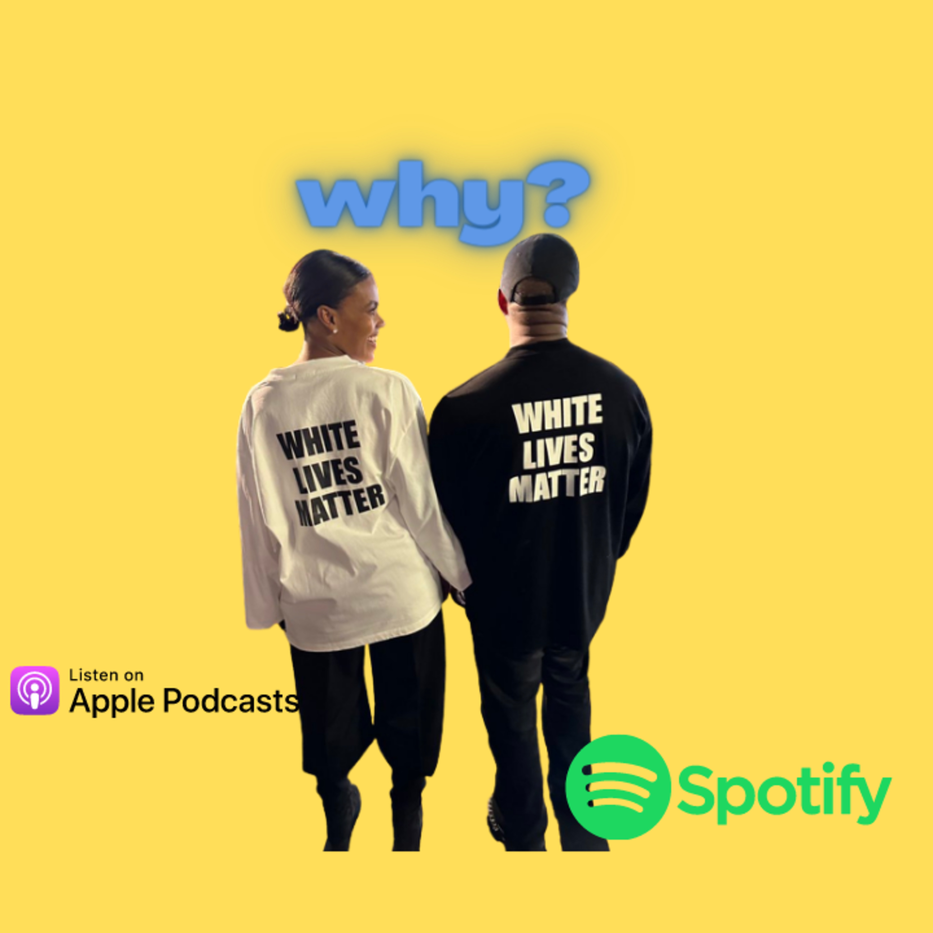 WHITE LIVES MATTER episode artwork