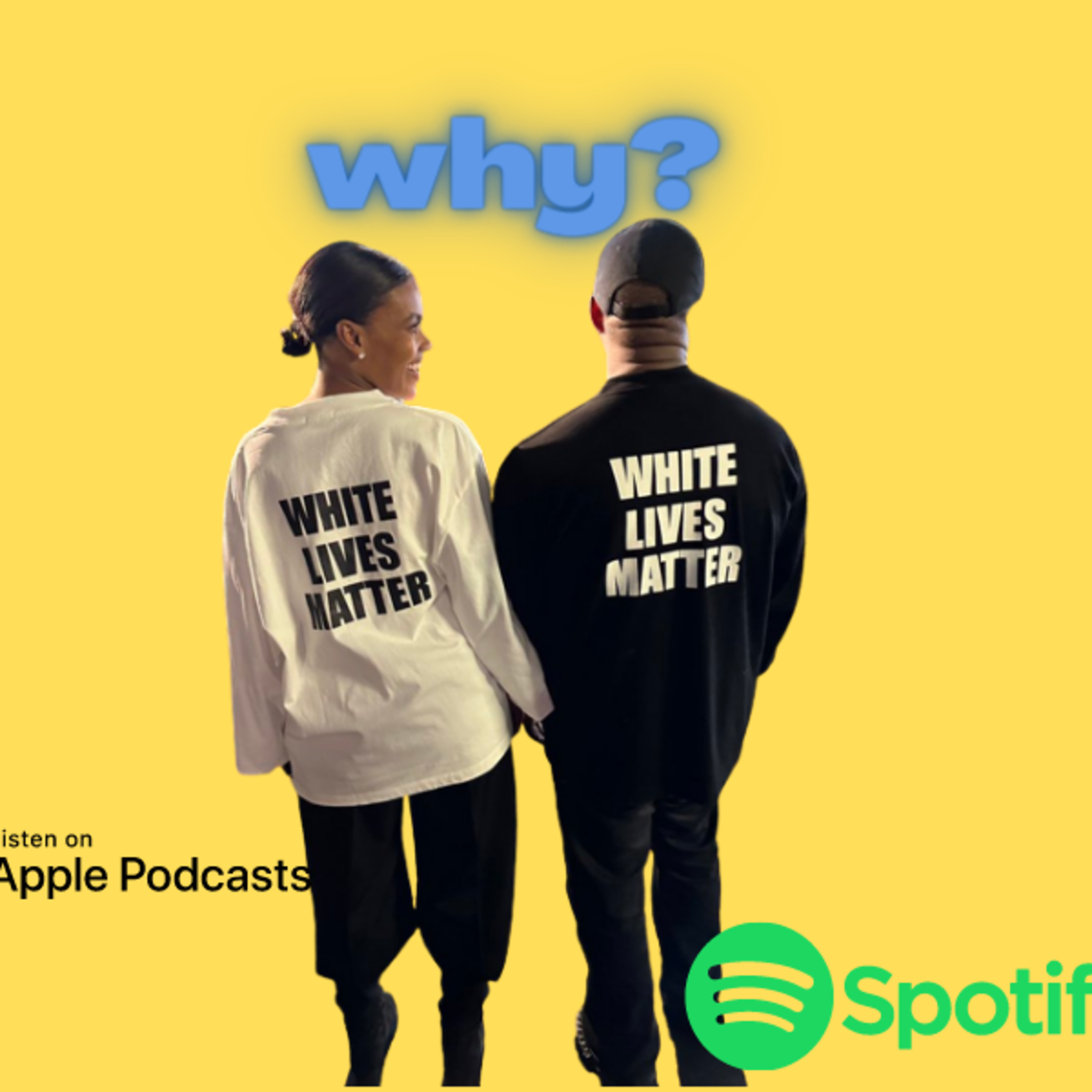 WHITE LIVES MATTER episode artwork