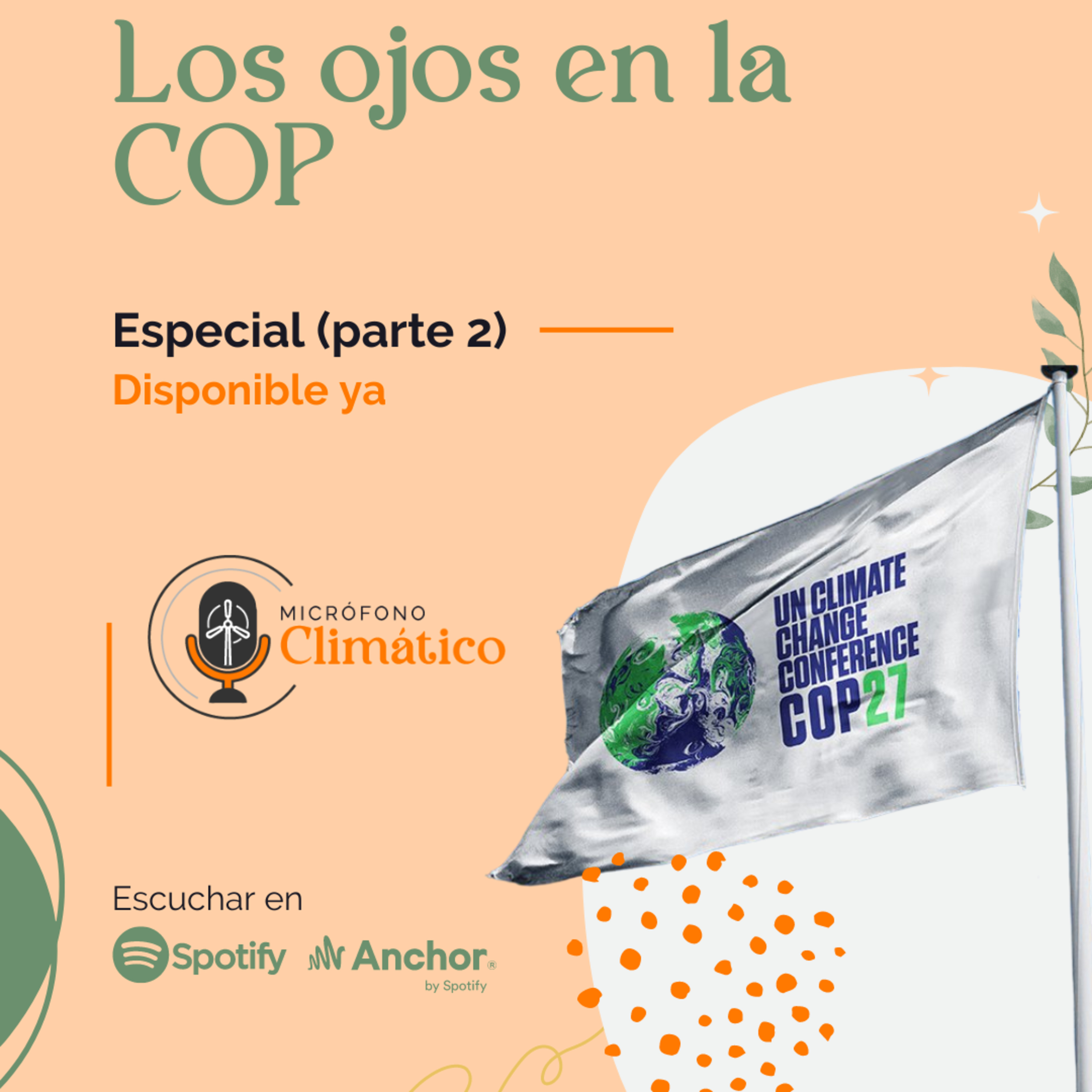 Micrófono Climático