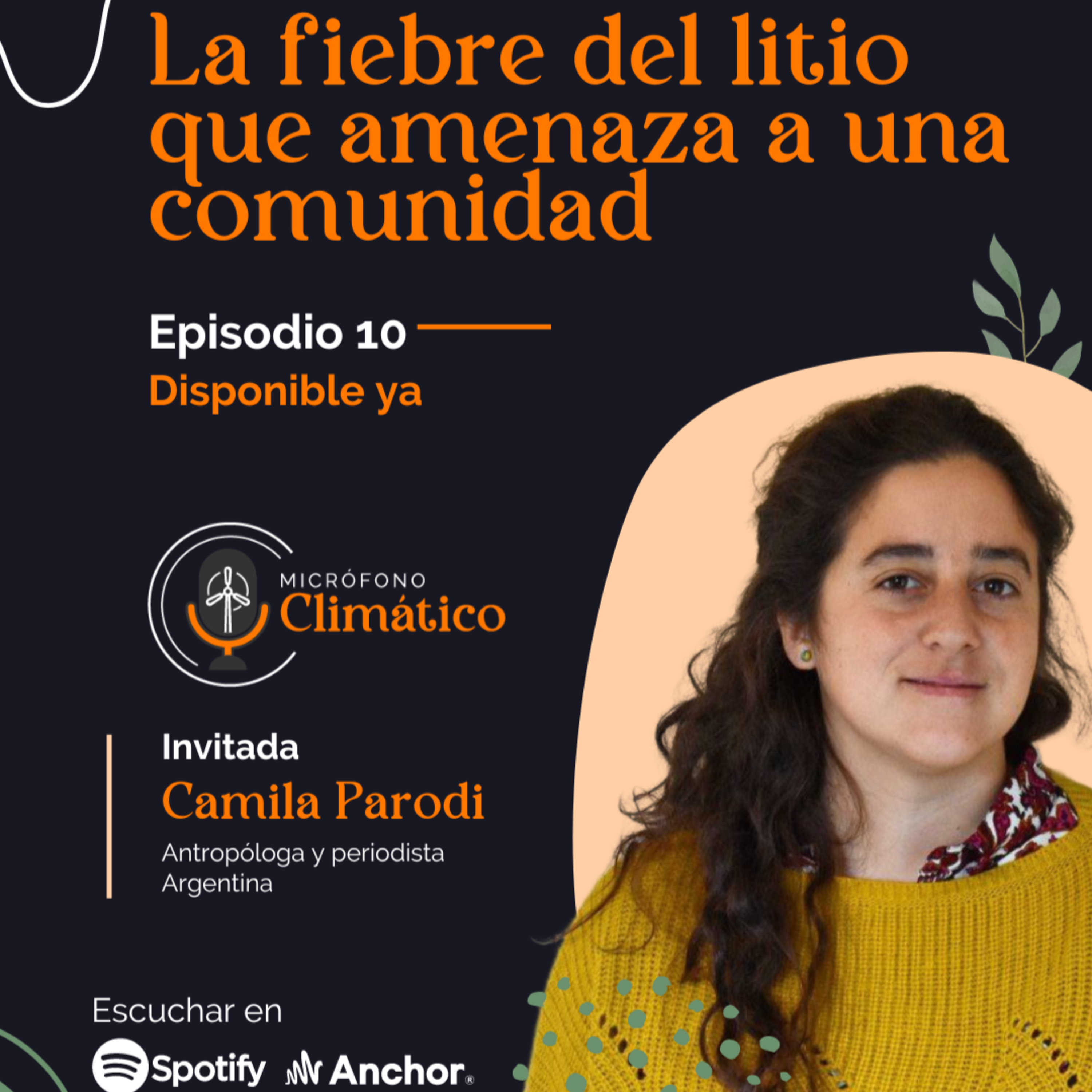 Micrófono Climático