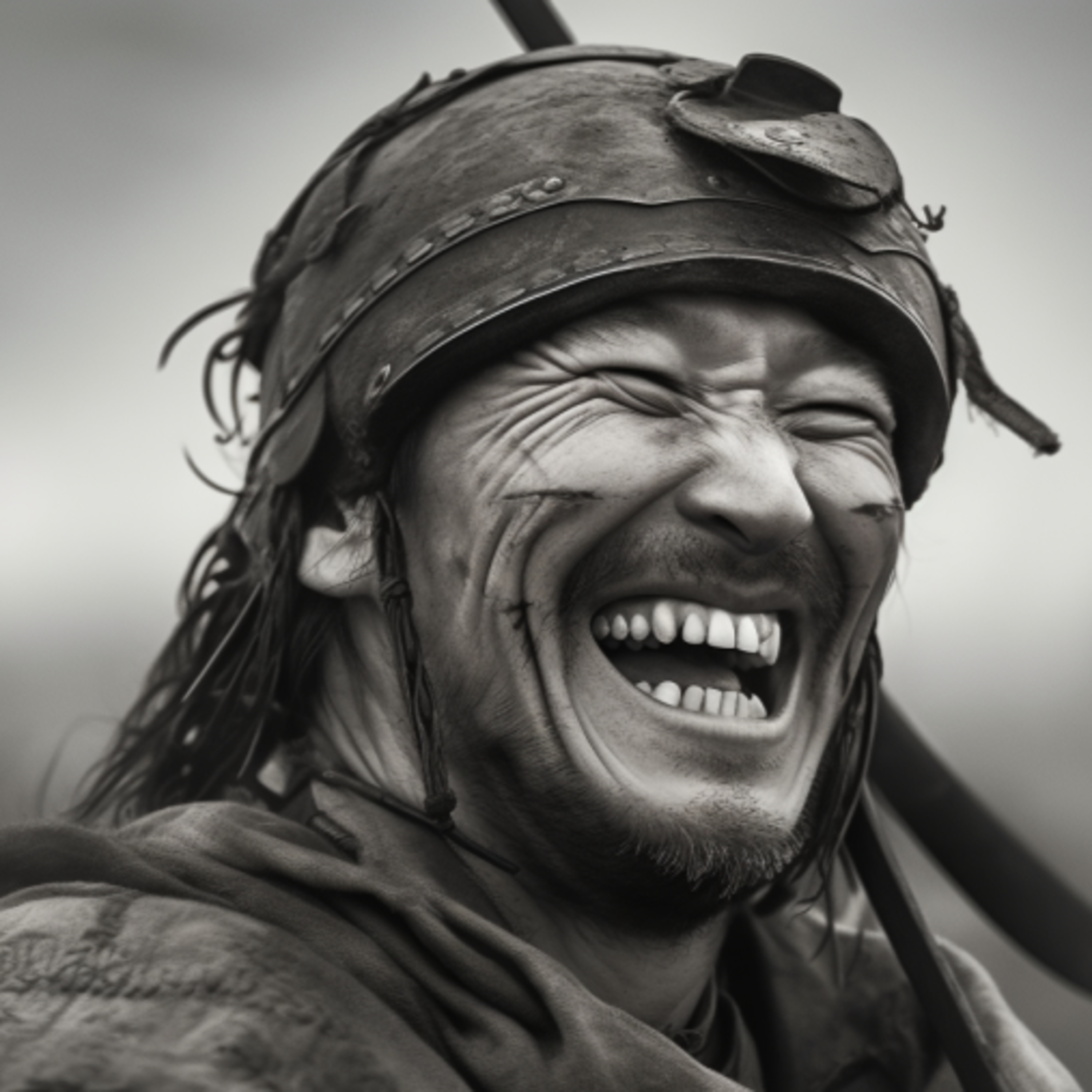 The Laughing Warrior