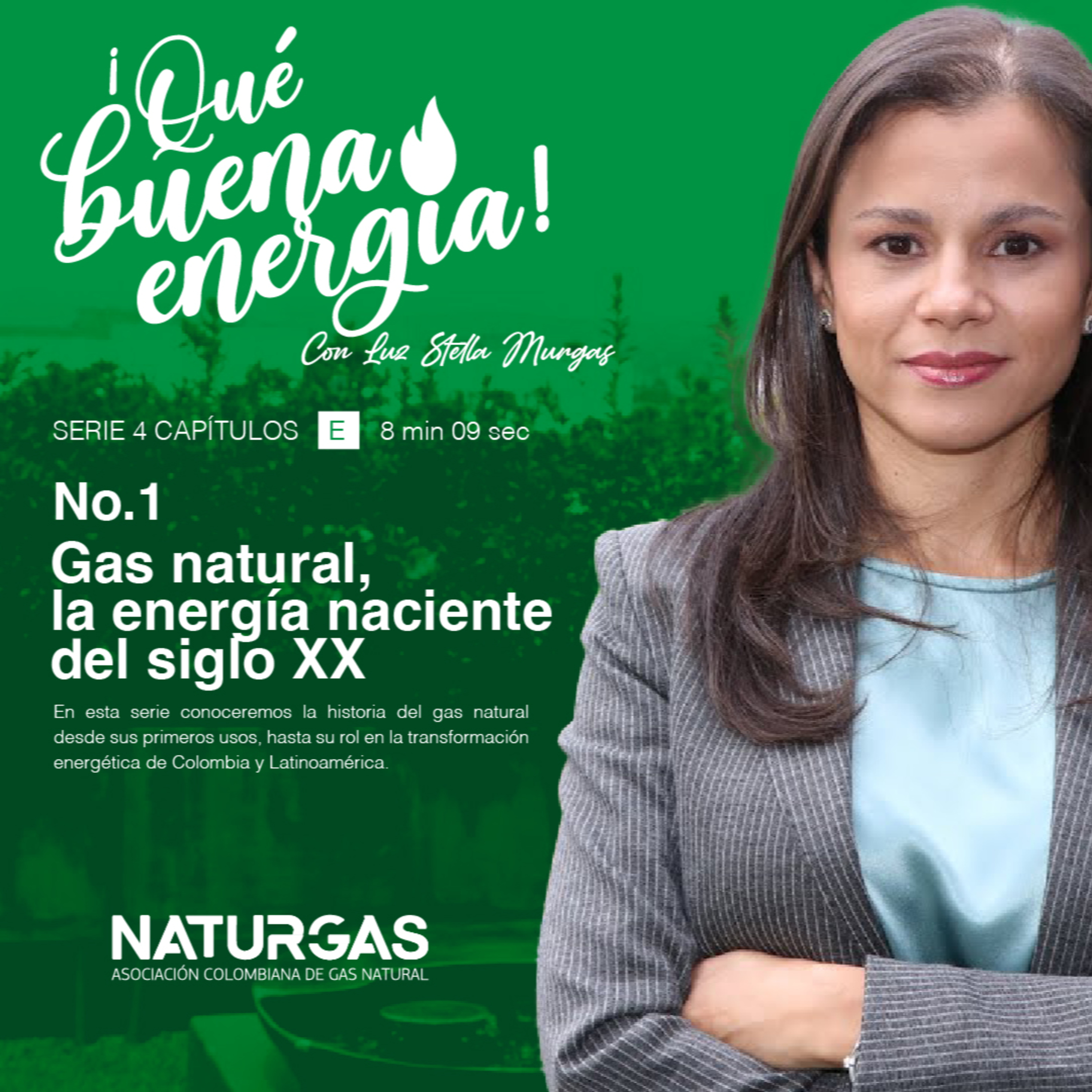 ¡Qué buena energía!