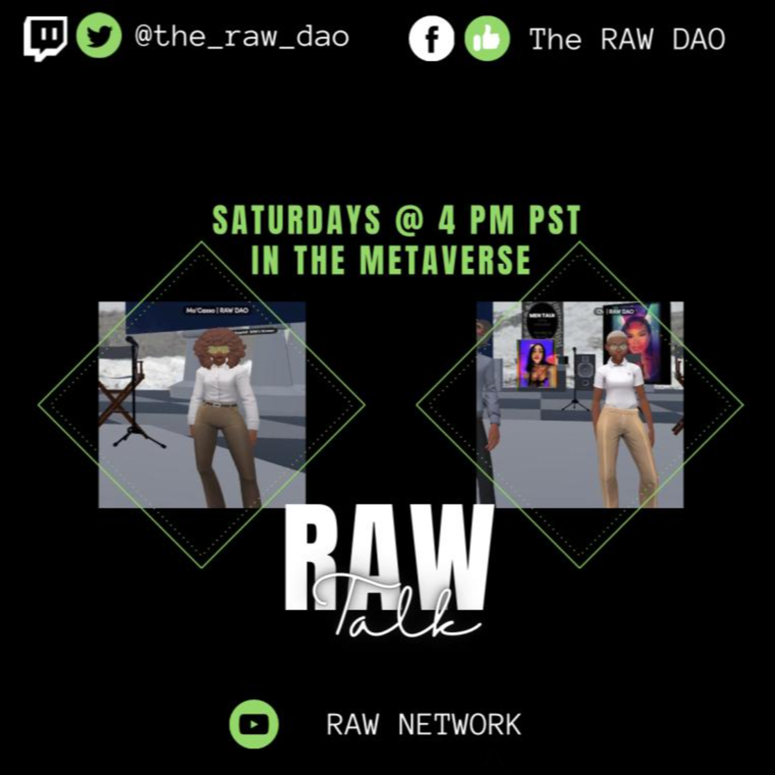 RAW Podcast