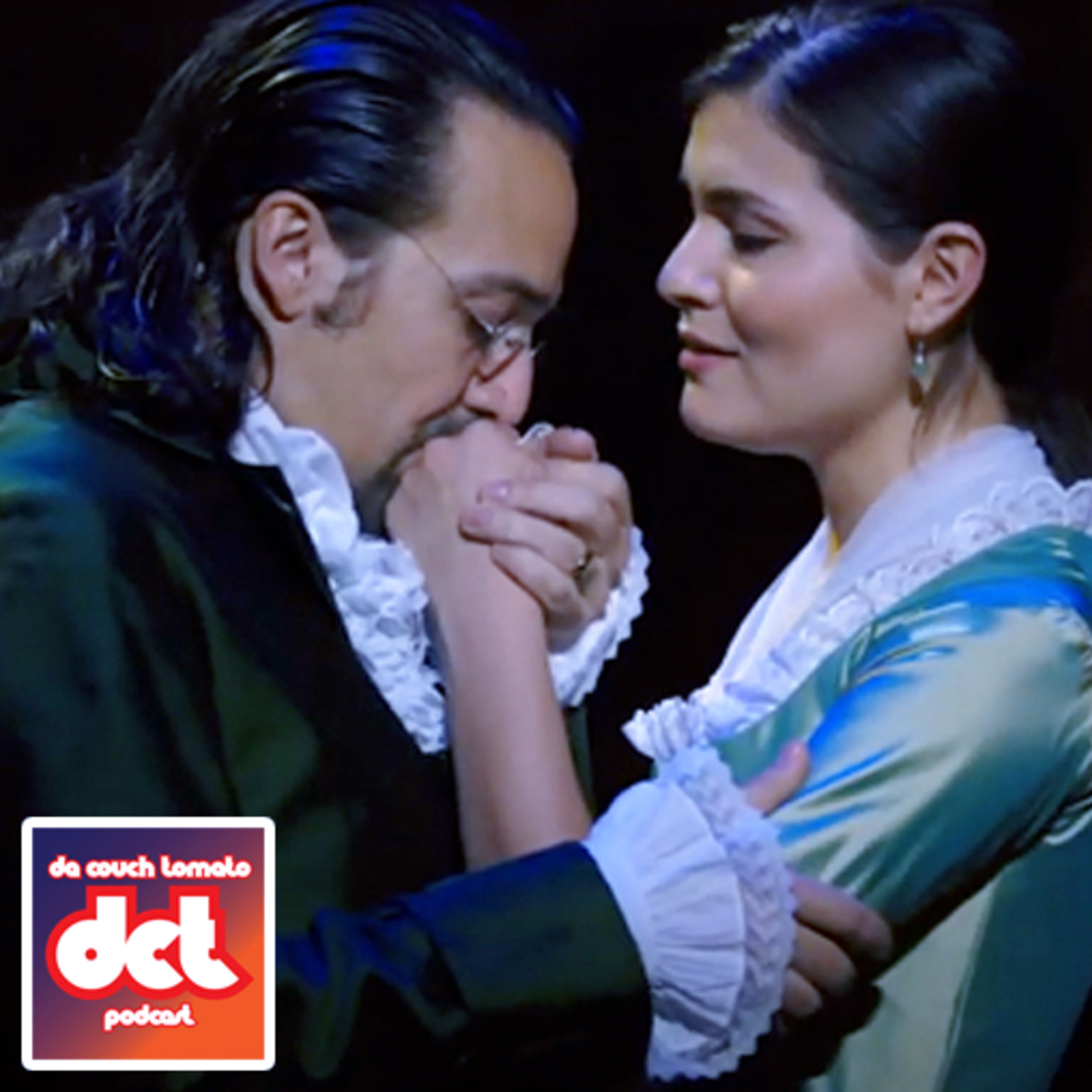 DCT Episode 25: Hamilton episode artwork