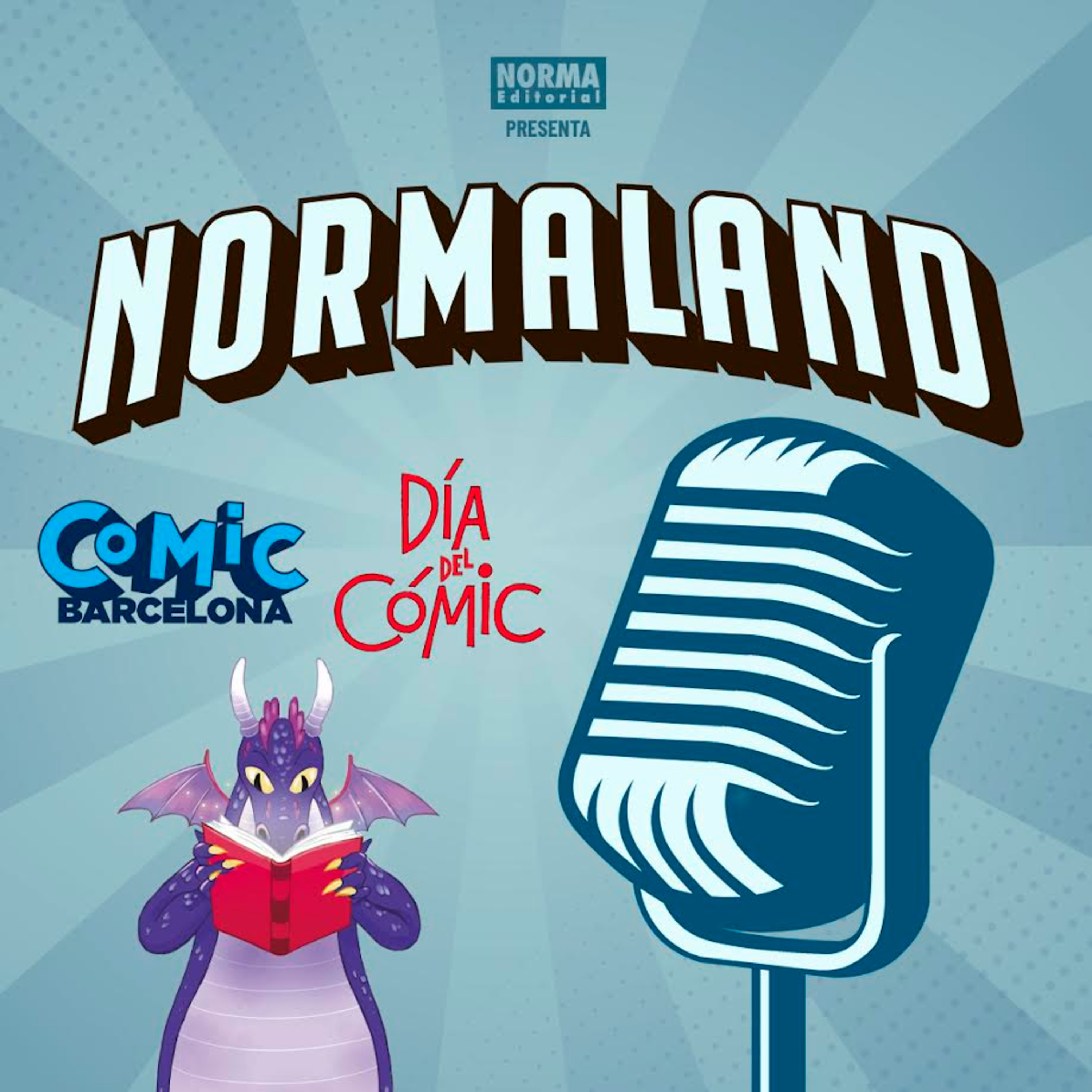 NORMALAND | Episodio 34 | Día del Cómic y el Tebeo, Cómic Barcelona y el Día del Libro episode artwork
