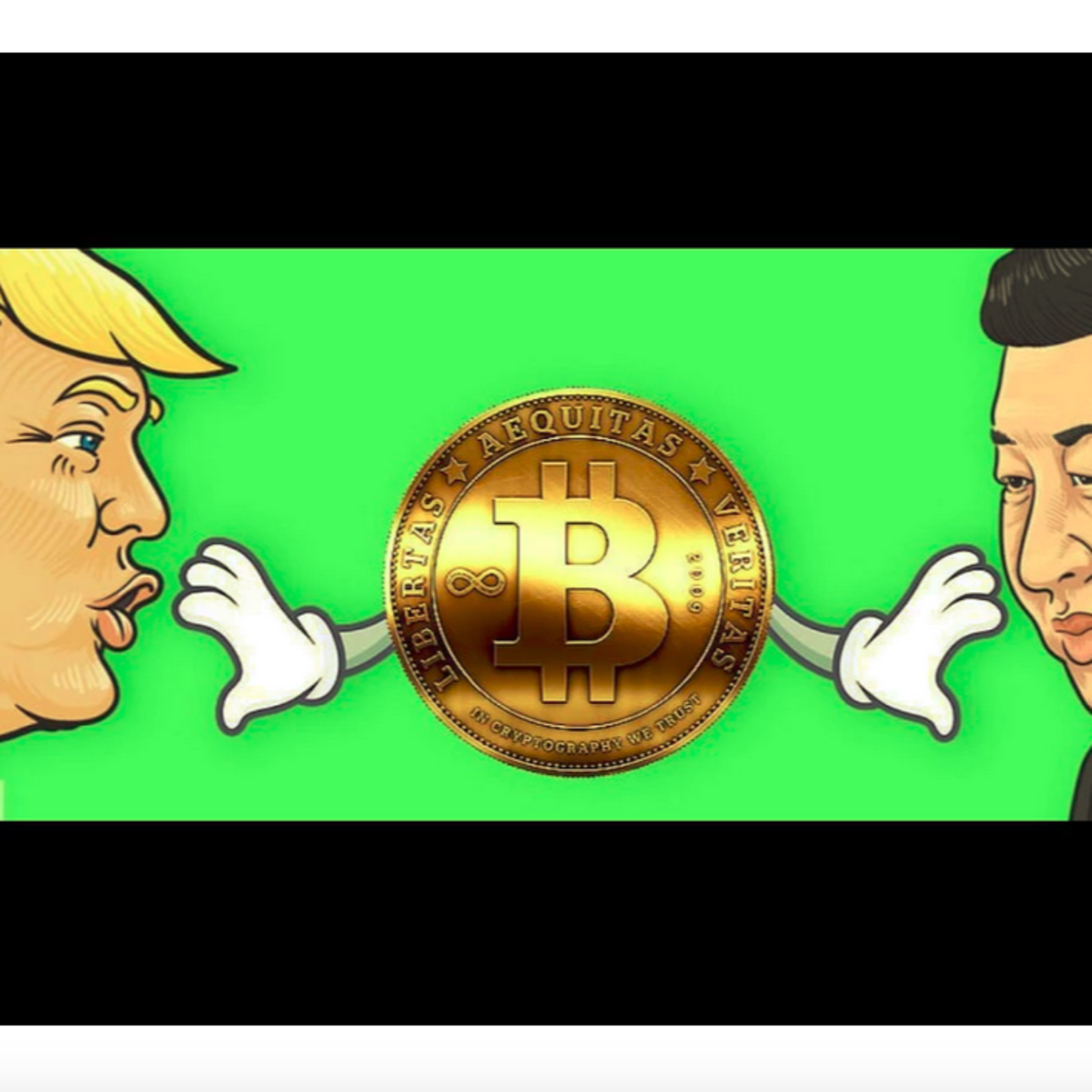 Trade Conflict Boost Bitcoin (Podcast) episode artwork