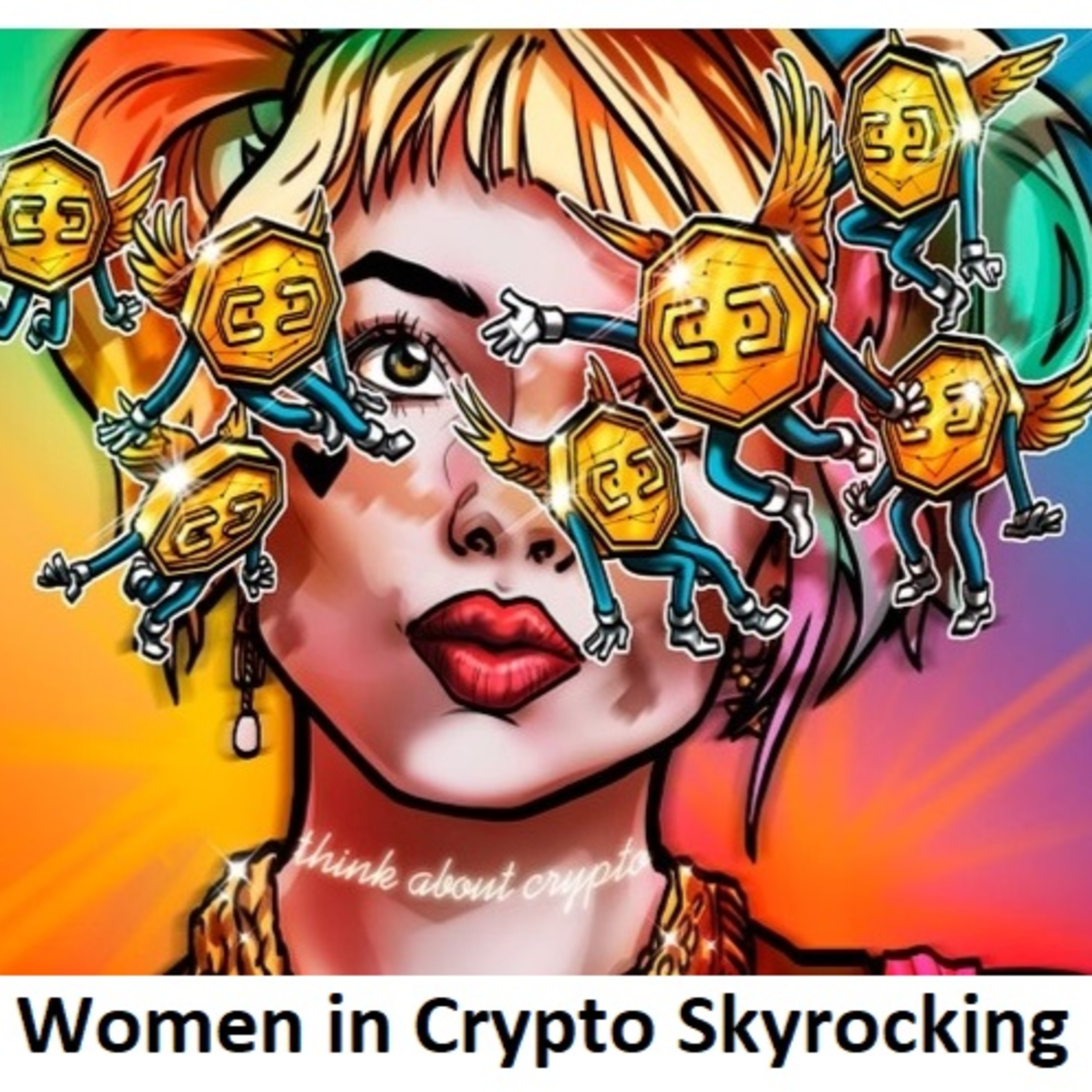 Women in Crypto episode artwork