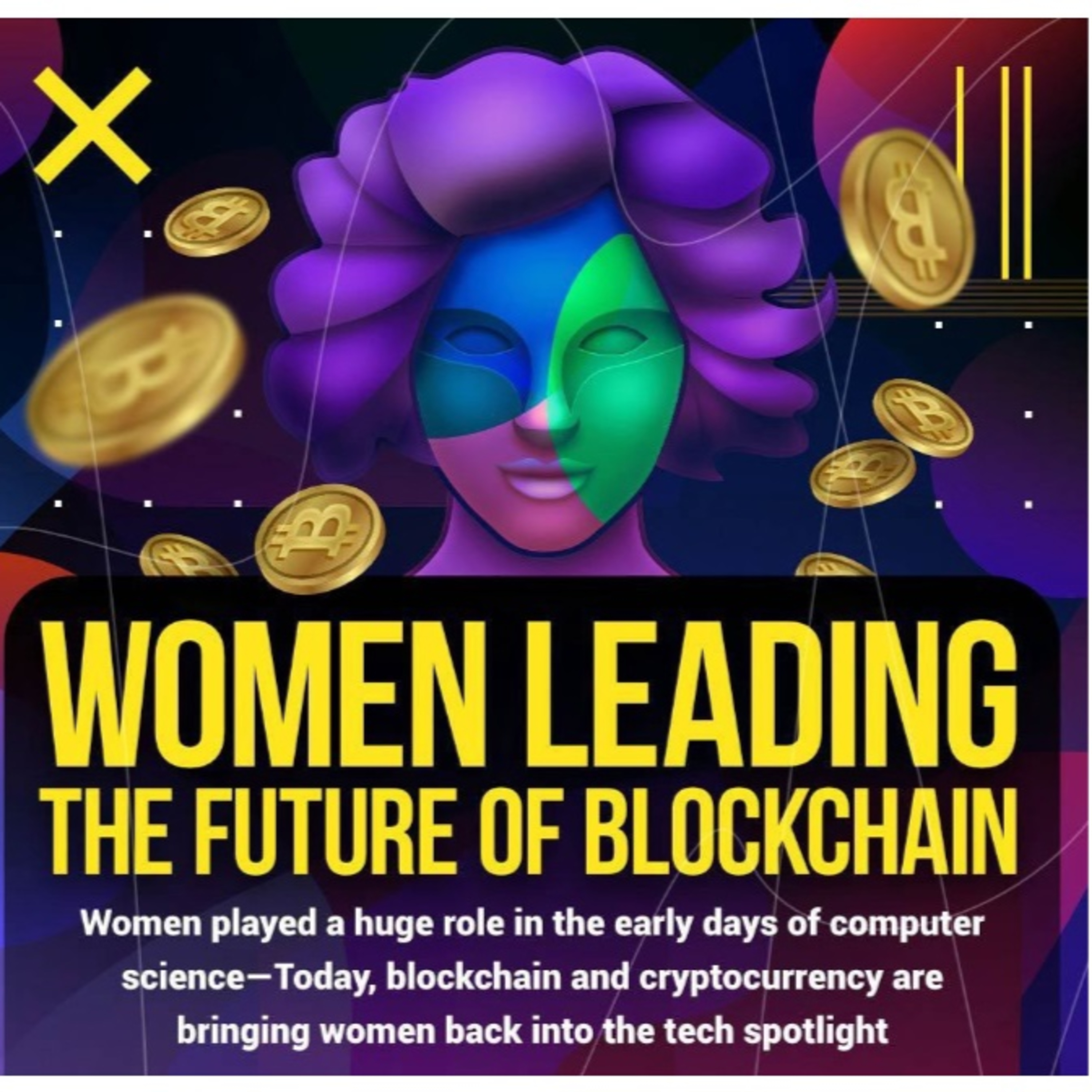 Women and Blockchain episode artwork