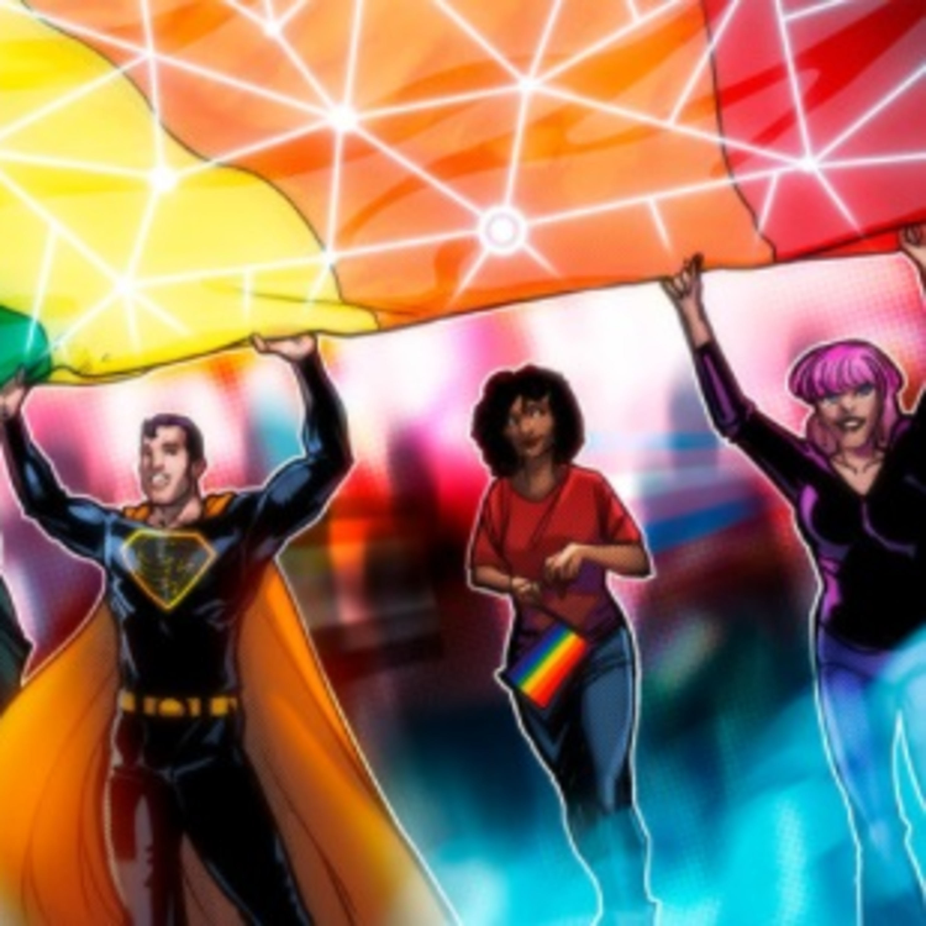 LGBTQ Blockchain Space episode artwork