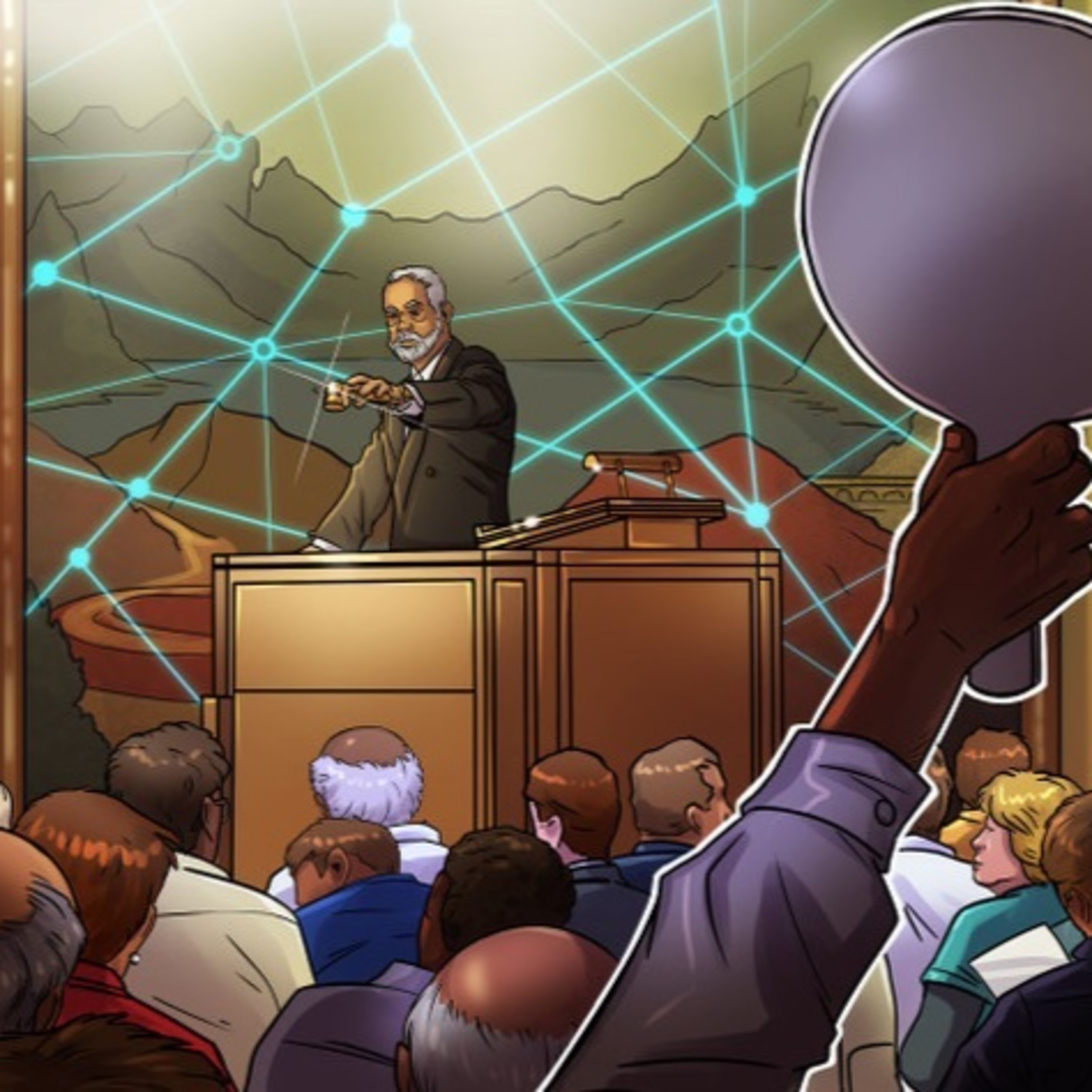 $100K BTC Art Sale