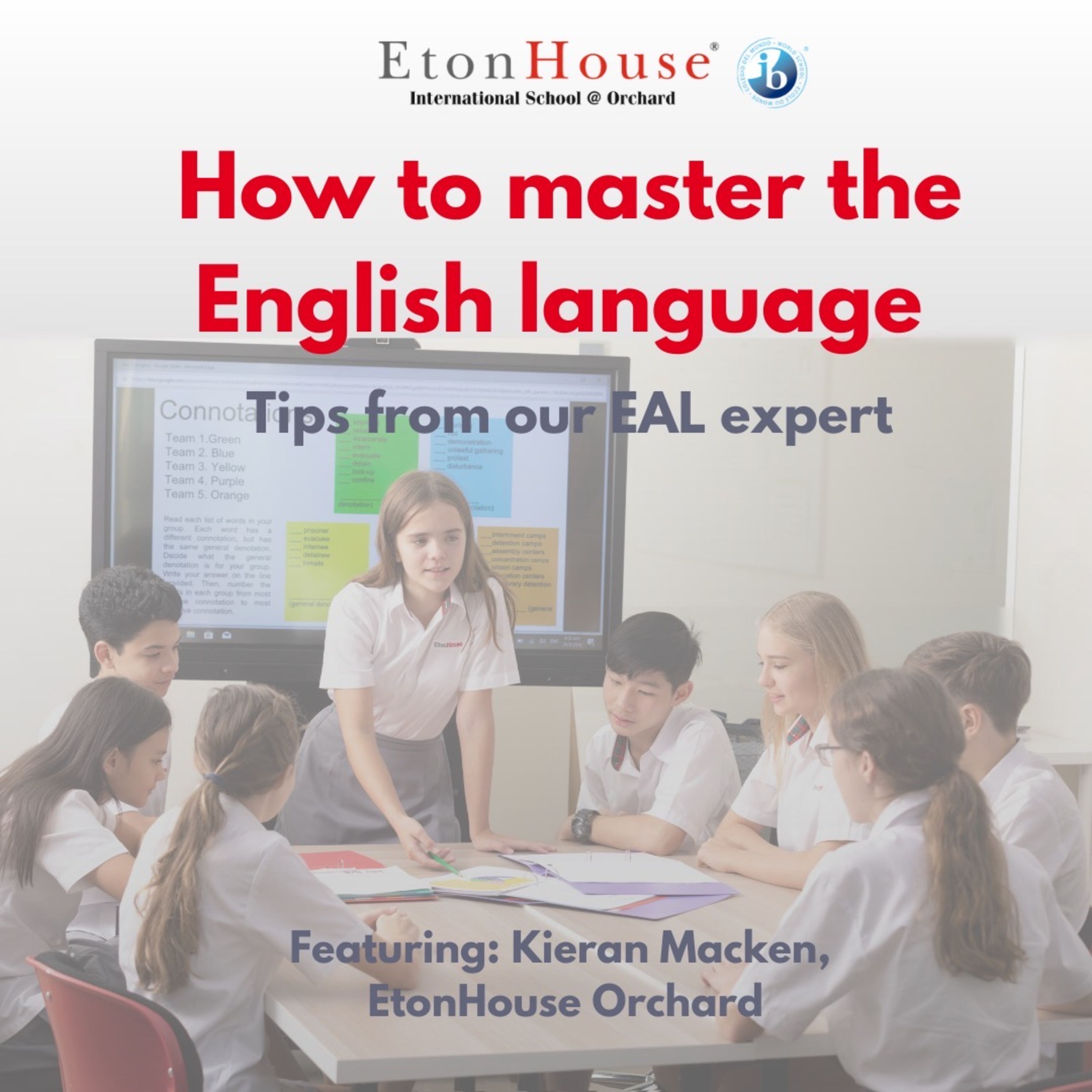 EtonHouse Conversations