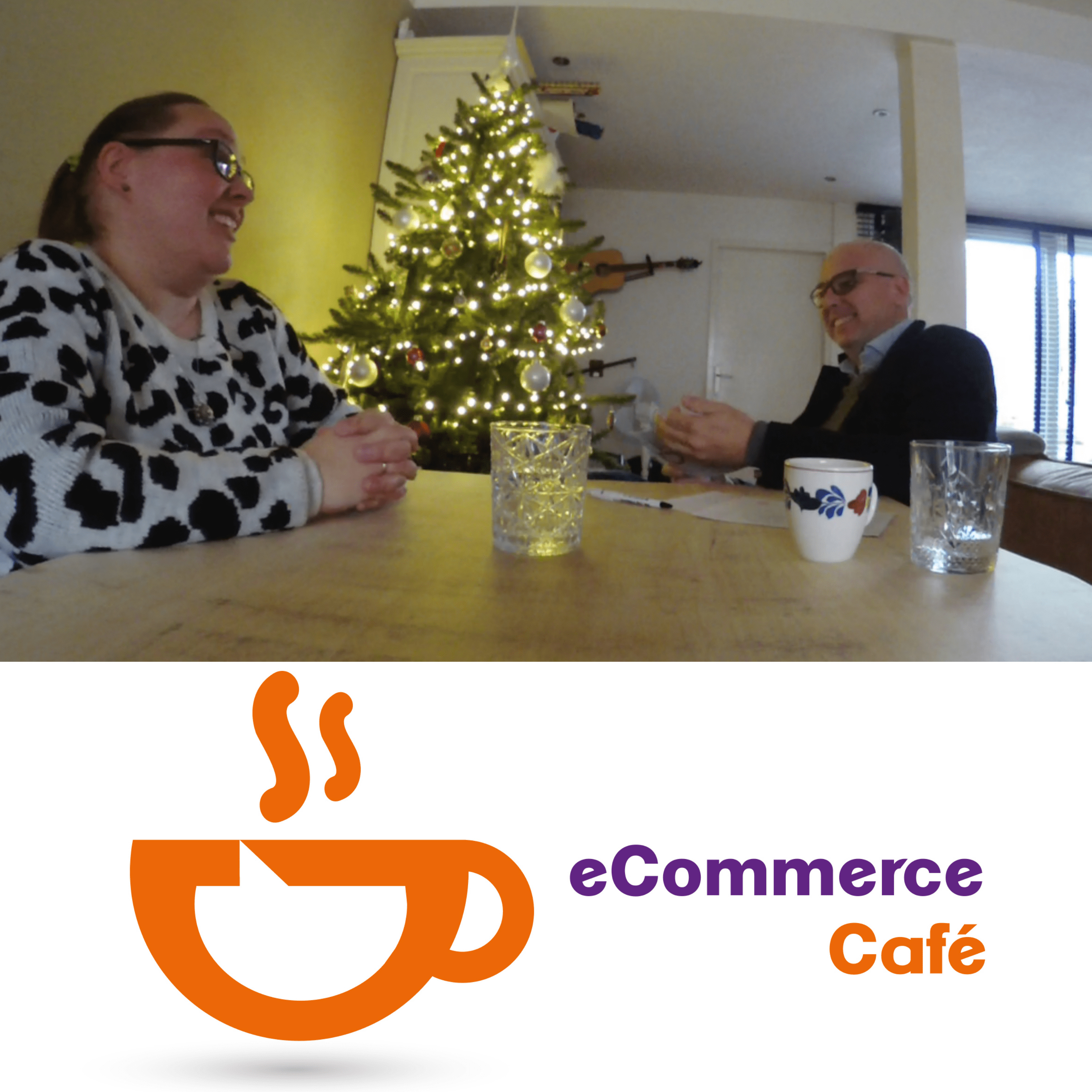 eCommerce Café - inspirerende gesprekken met eCommerce ondernemers
