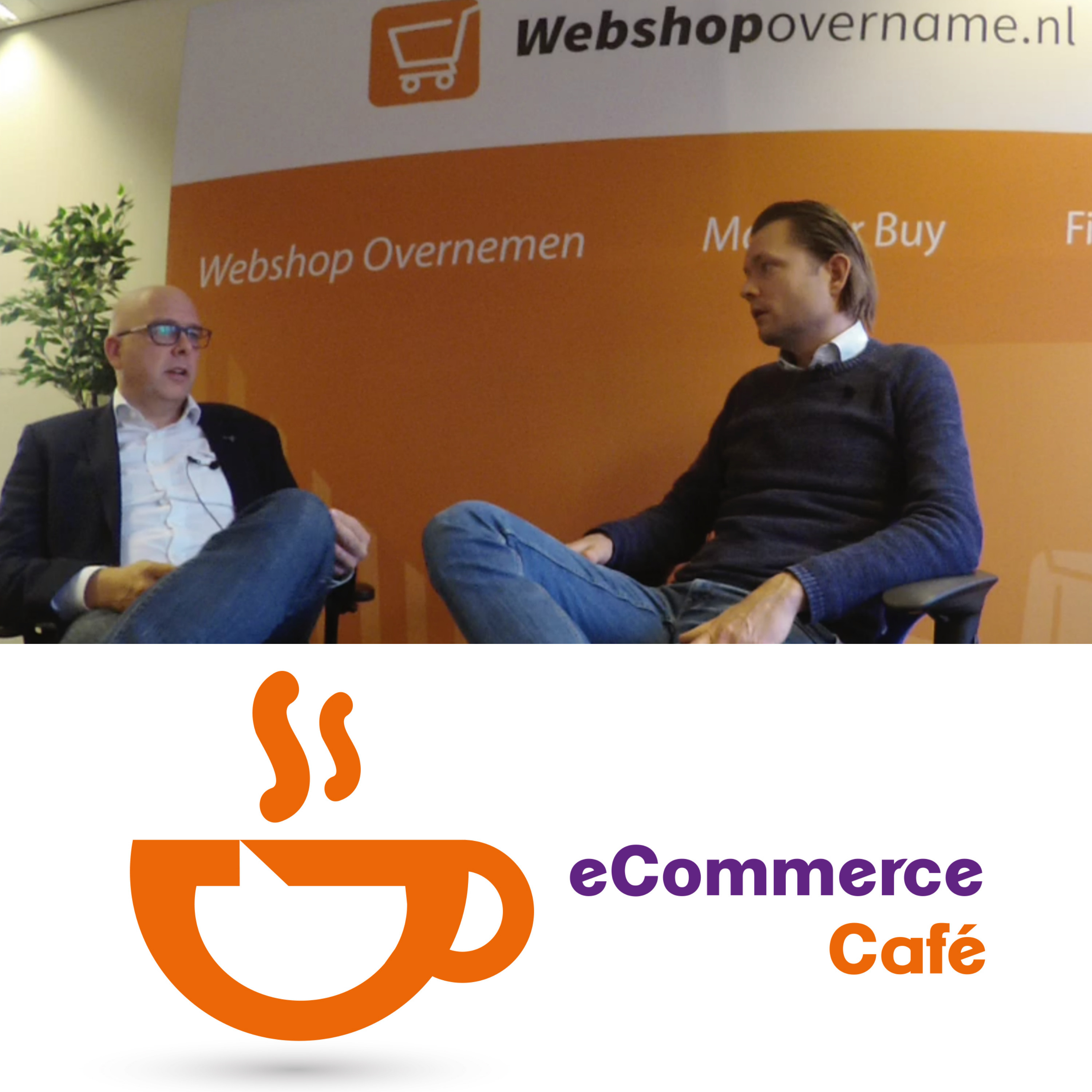 eCommerce Café - inspirerende gesprekken met eCommerce ondernemers