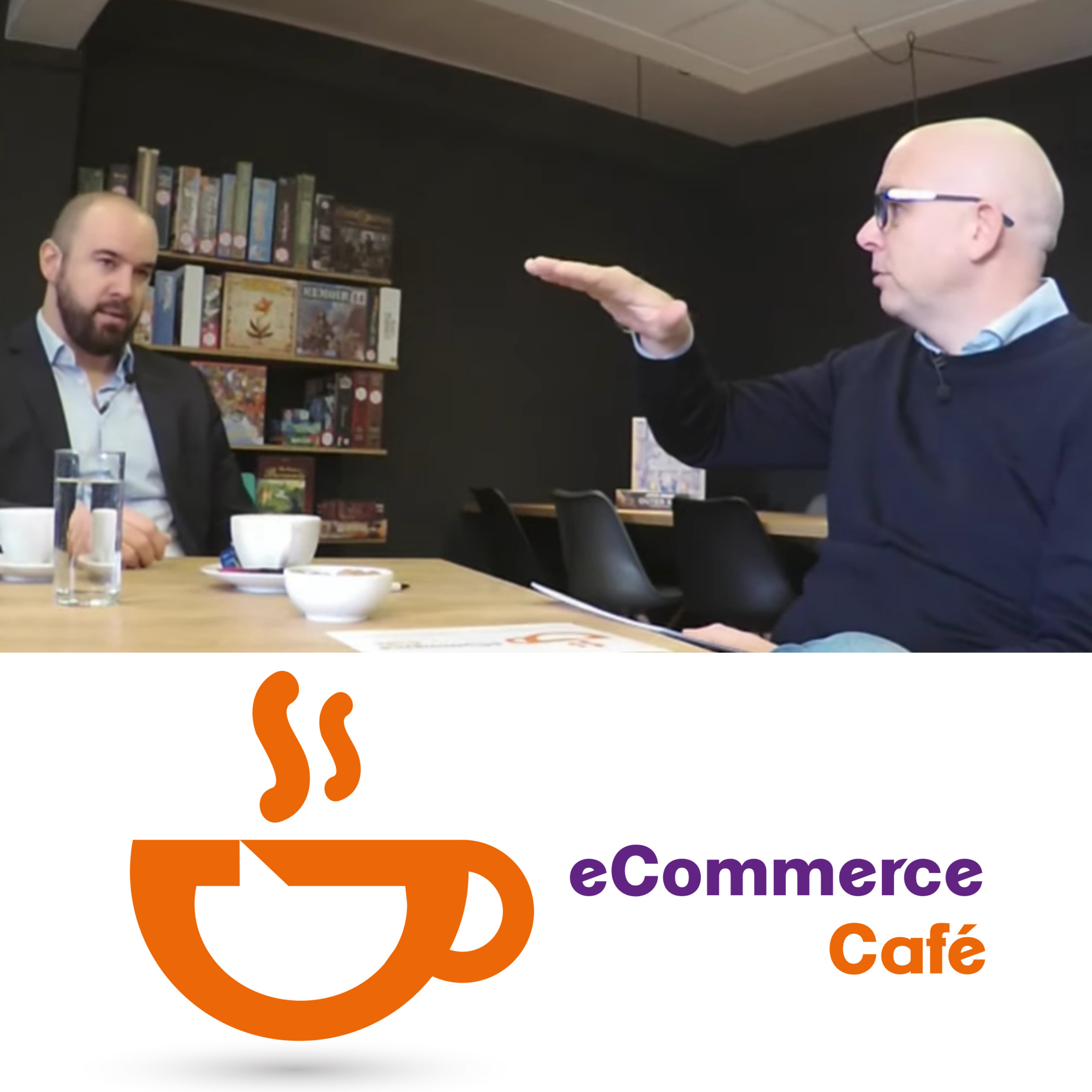 eCommerce Café - inspirerende gesprekken met eCommerce ondernemers