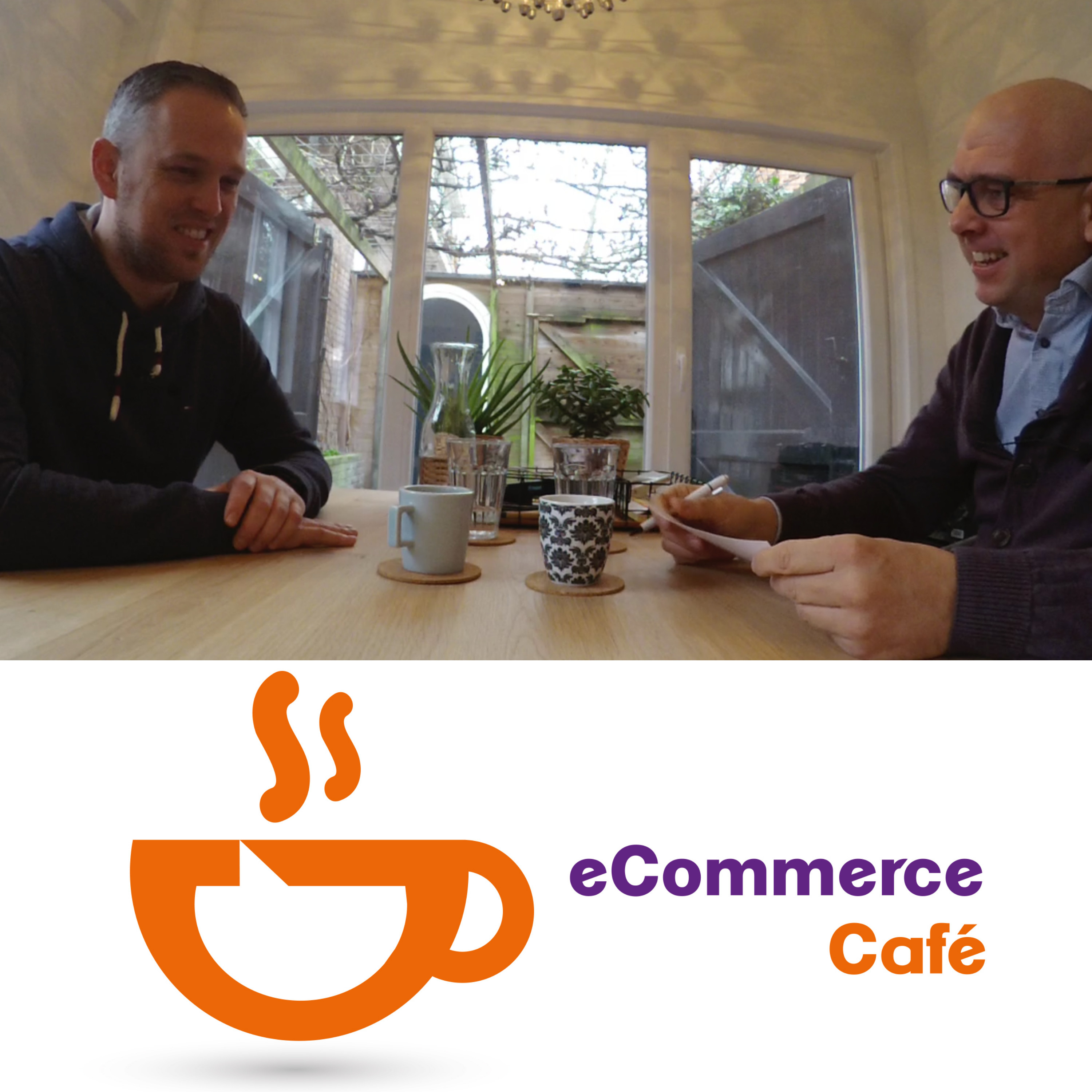 eCommerce Café - inspirerende gesprekken met eCommerce ondernemers