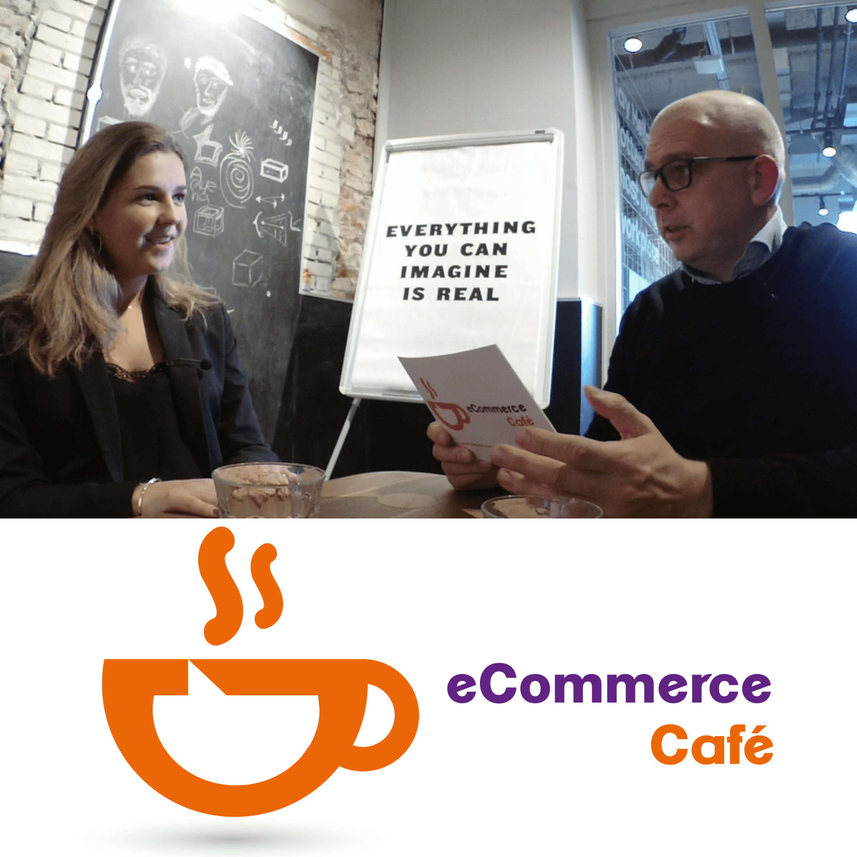 eCommerce Café - inspirerende gesprekken met eCommerce ondernemers