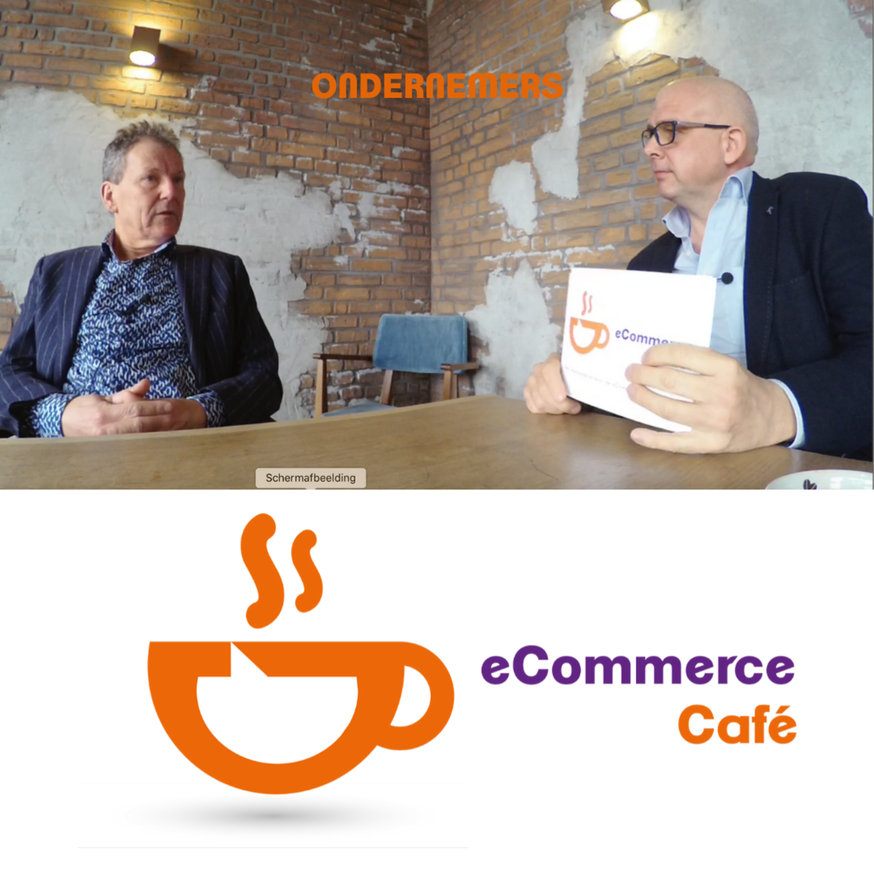 eCommerce Café - inspirerende gesprekken met eCommerce ondernemers