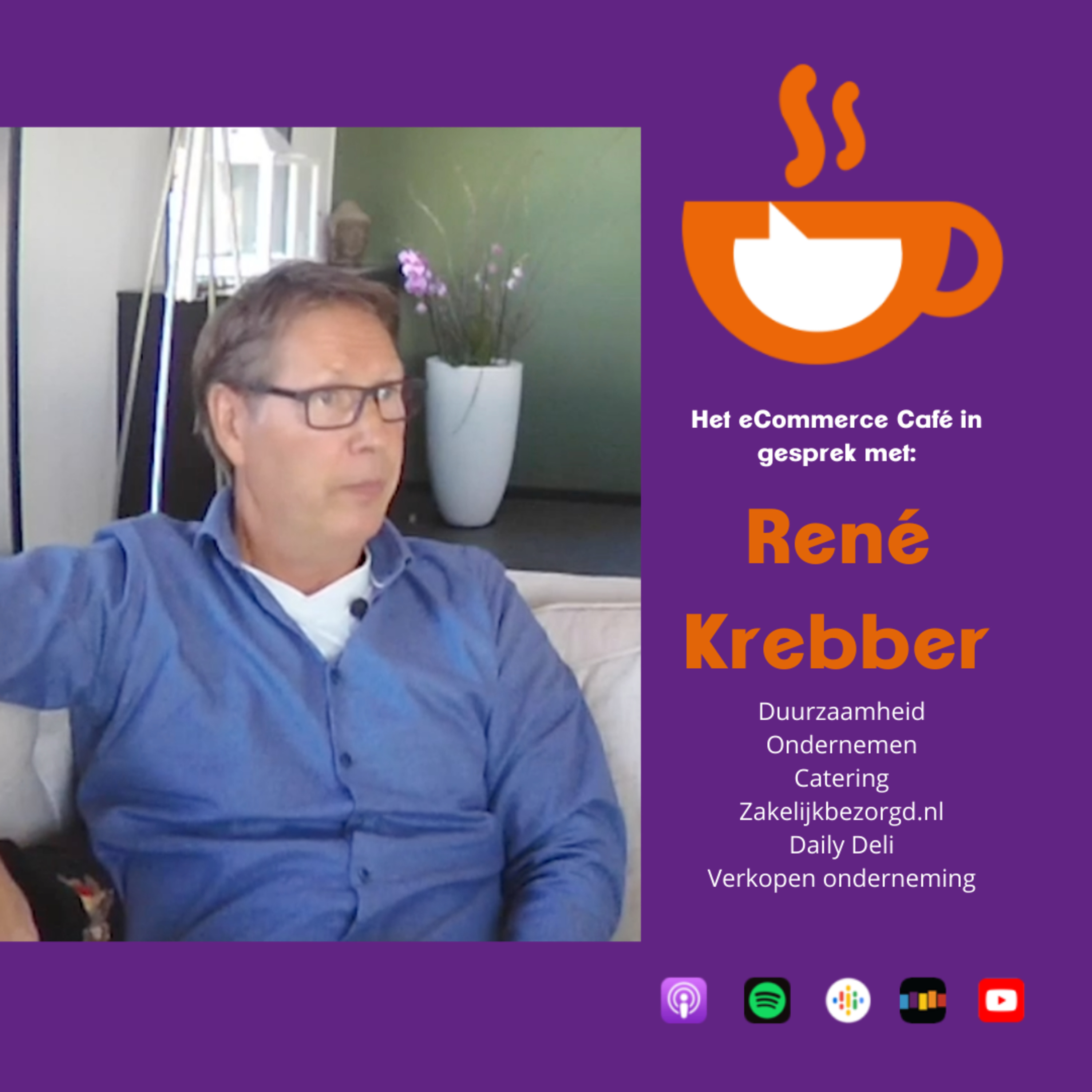 eCommerce Café - inspirerende gesprekken met eCommerce ondernemers