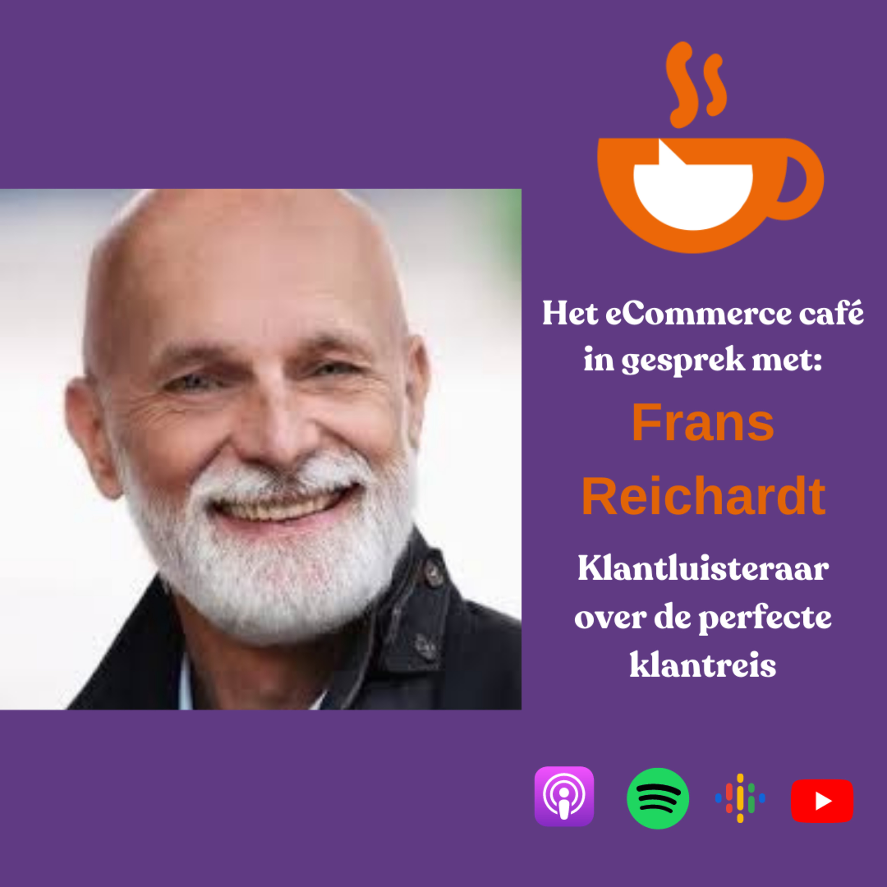 eCommerce Café - inspirerende gesprekken met eCommerce ondernemers